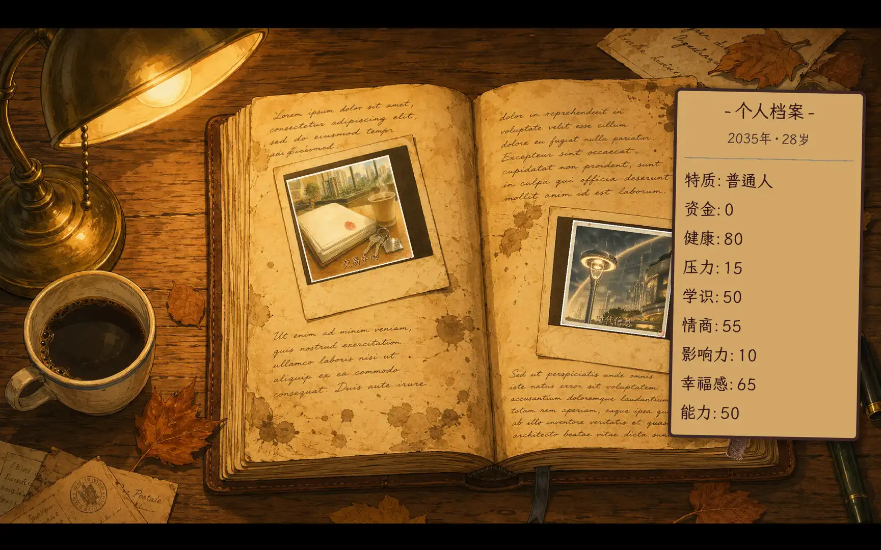 图片[3] [PC]人生记事簿：Life Memoirs | 游戏截图