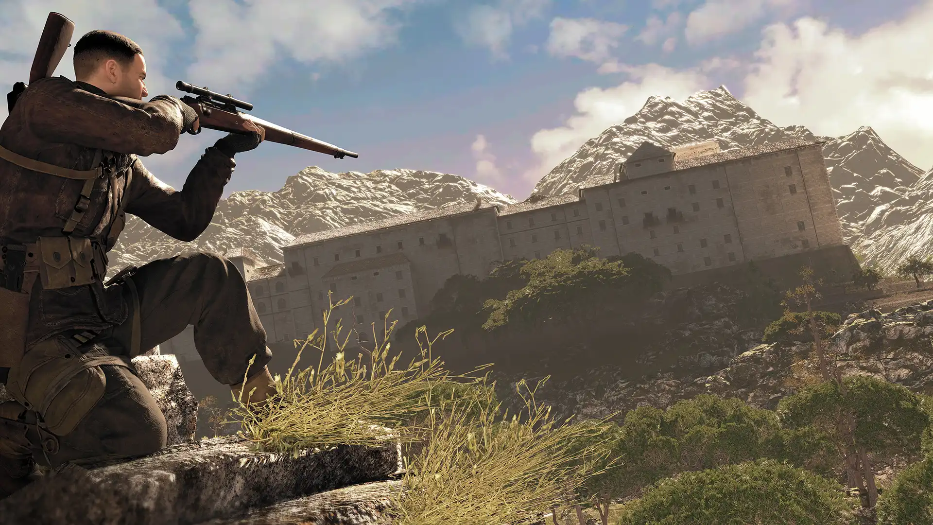 [PC]狙击精英4/Sniper Elite 4/附历代合集