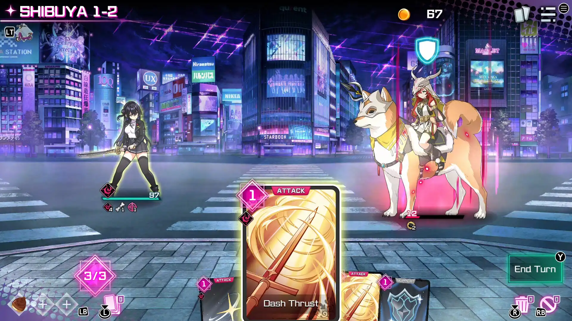 图片[1] [PC]东京女武神/Tokyo Valkyries                            新游发布 | 游戏截图