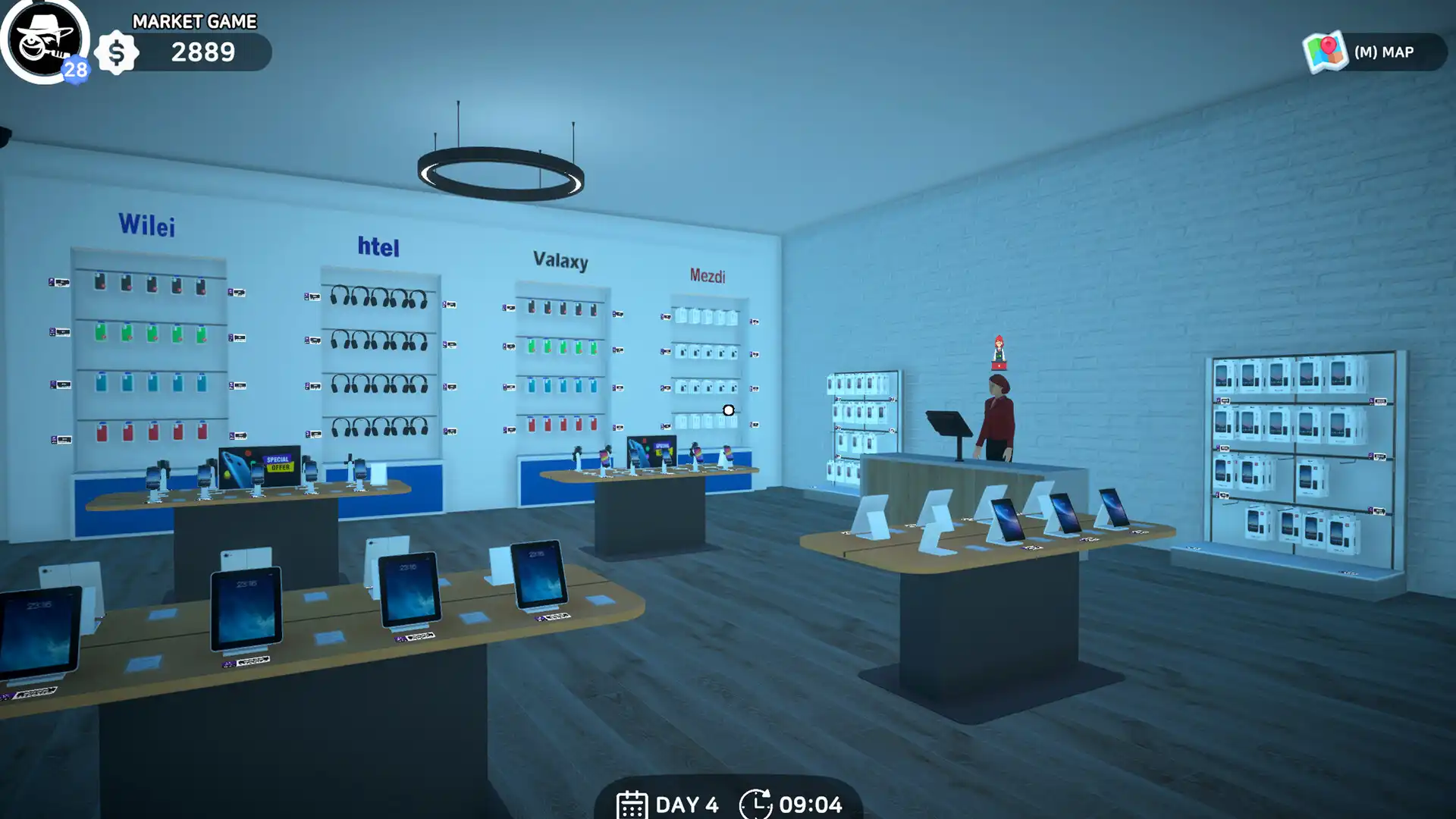 图片[1] [PC]数码店维修模拟器/Tech Store & Repair Simulator | 游戏截图