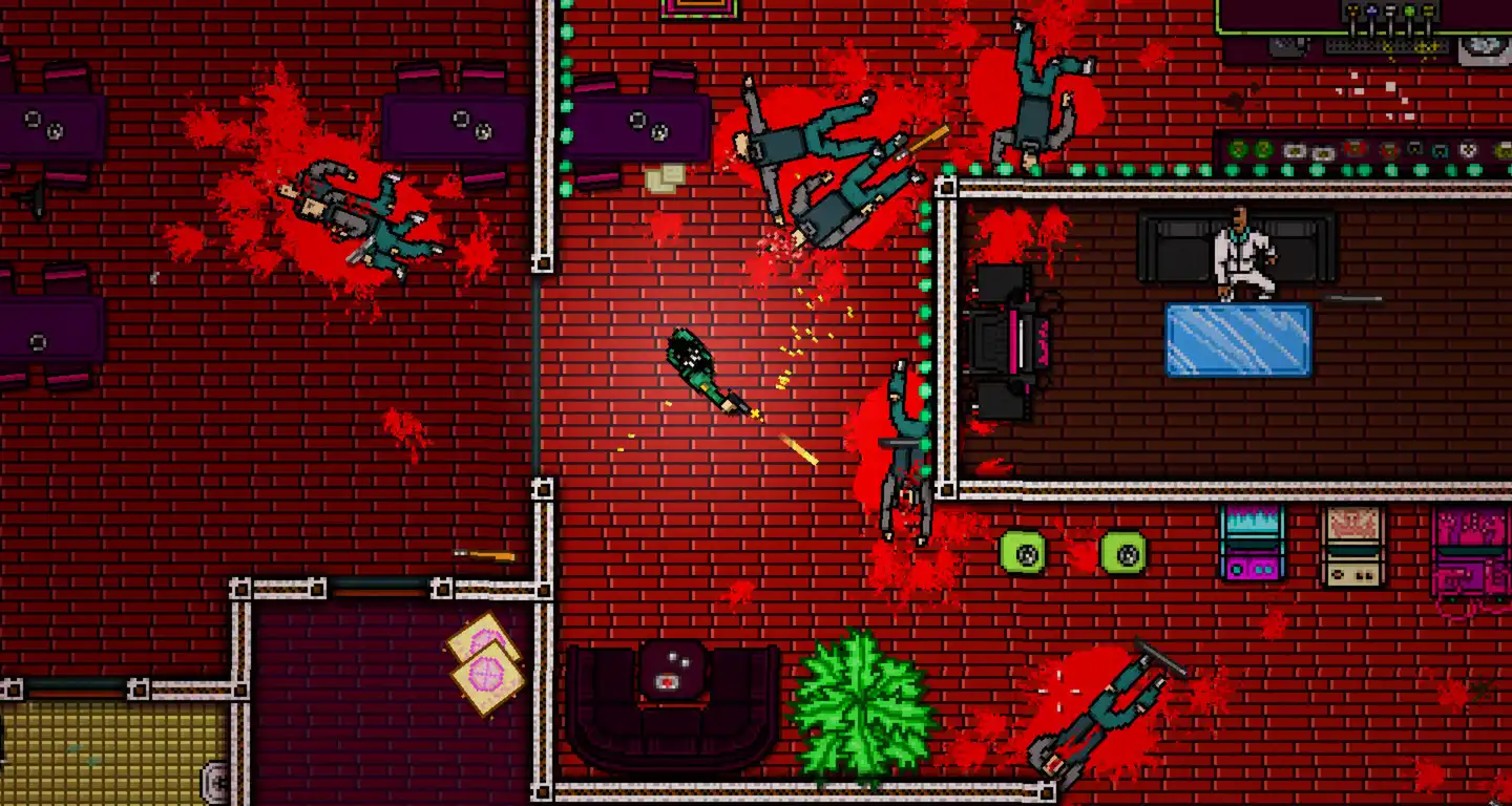 图片[3]-[PC]迈阿密热线2：空号/Hotline Miami 2: Wrong Number