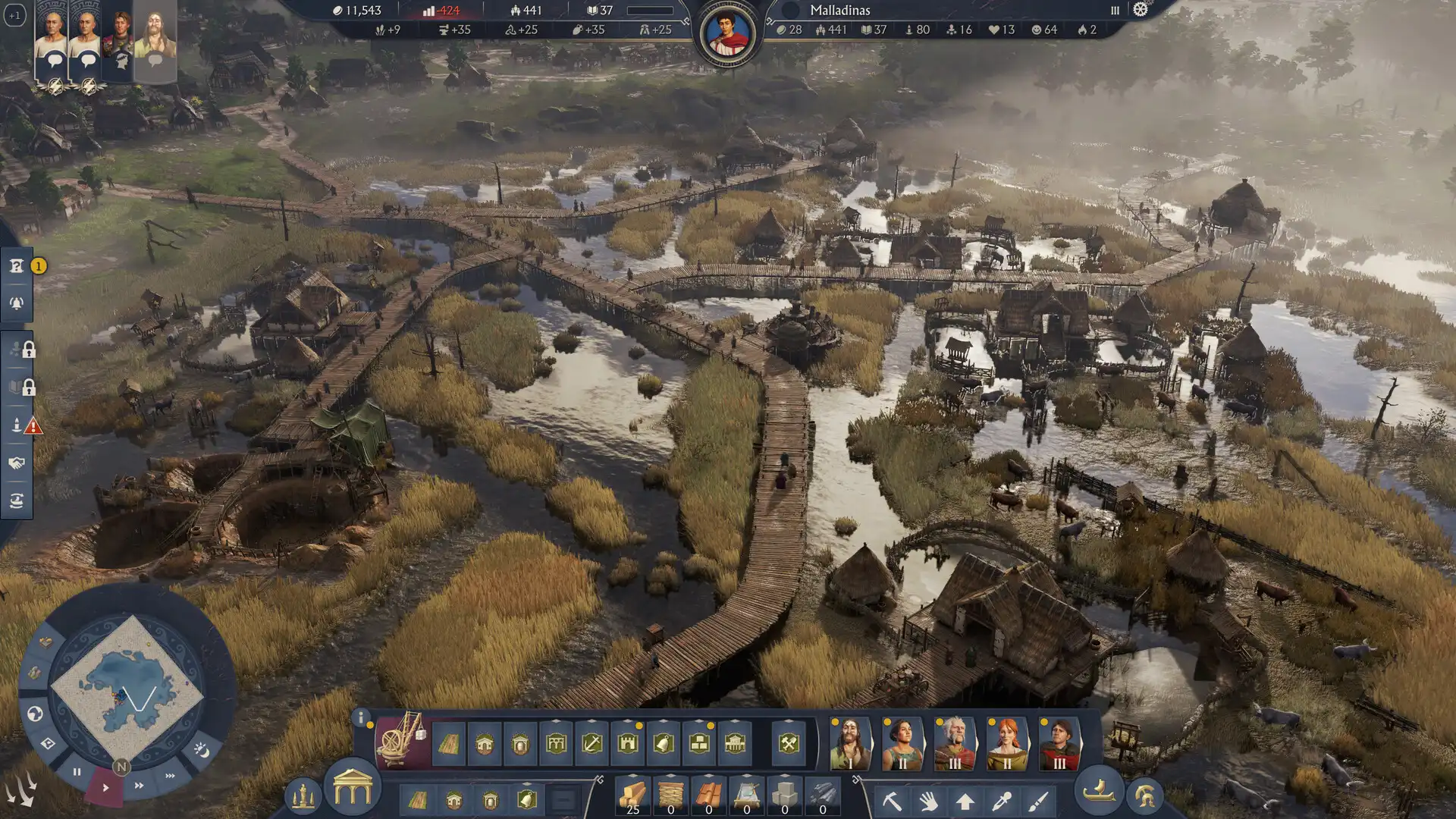 图片[2]-[PC]纪元117：罗马和平-虚拟机版/Anno 117: Pax Romana HYPERVISOR
