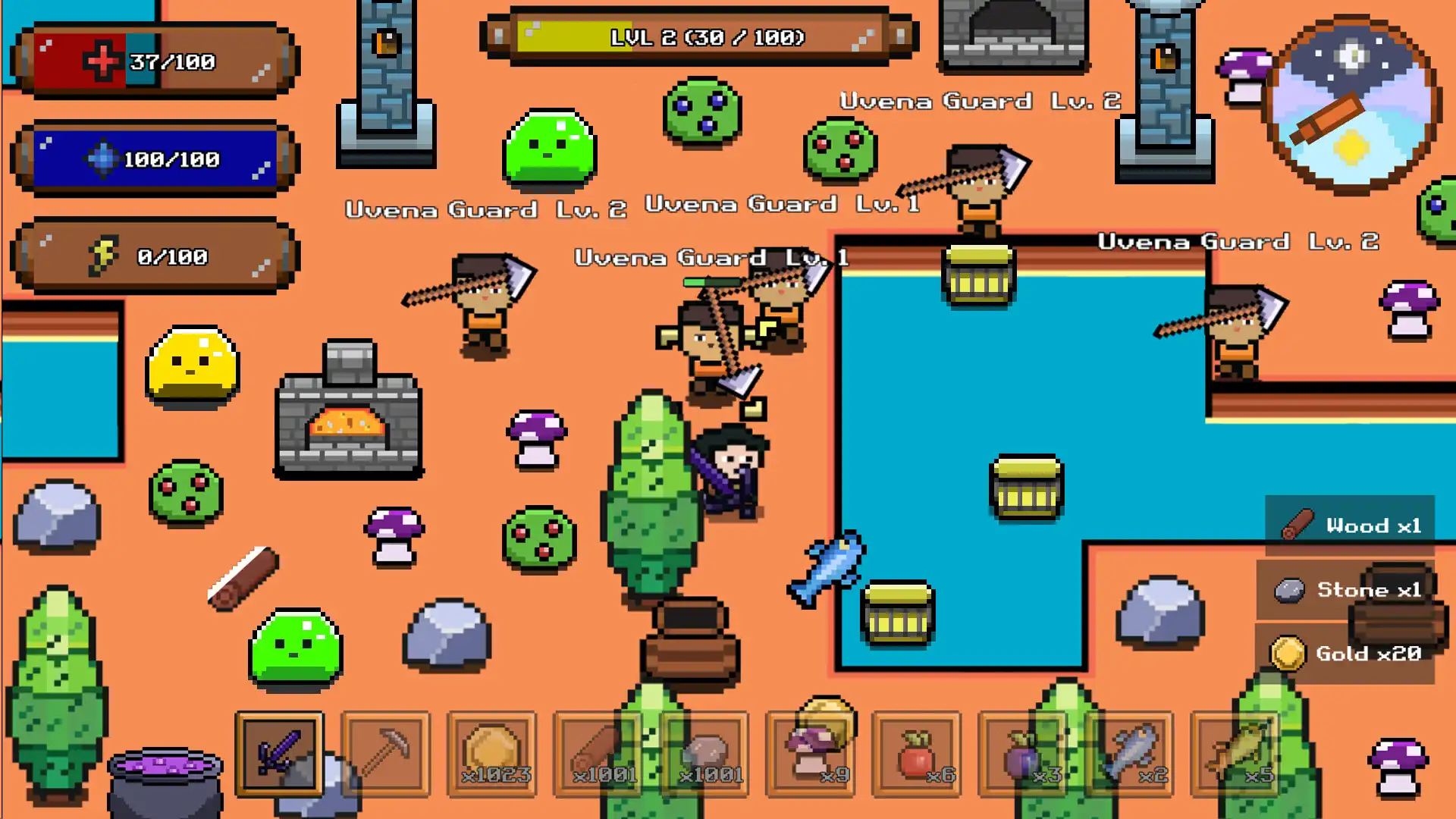 图片[5] [PC]被遗弃的山谷/Forsaken Valley | 游戏截图