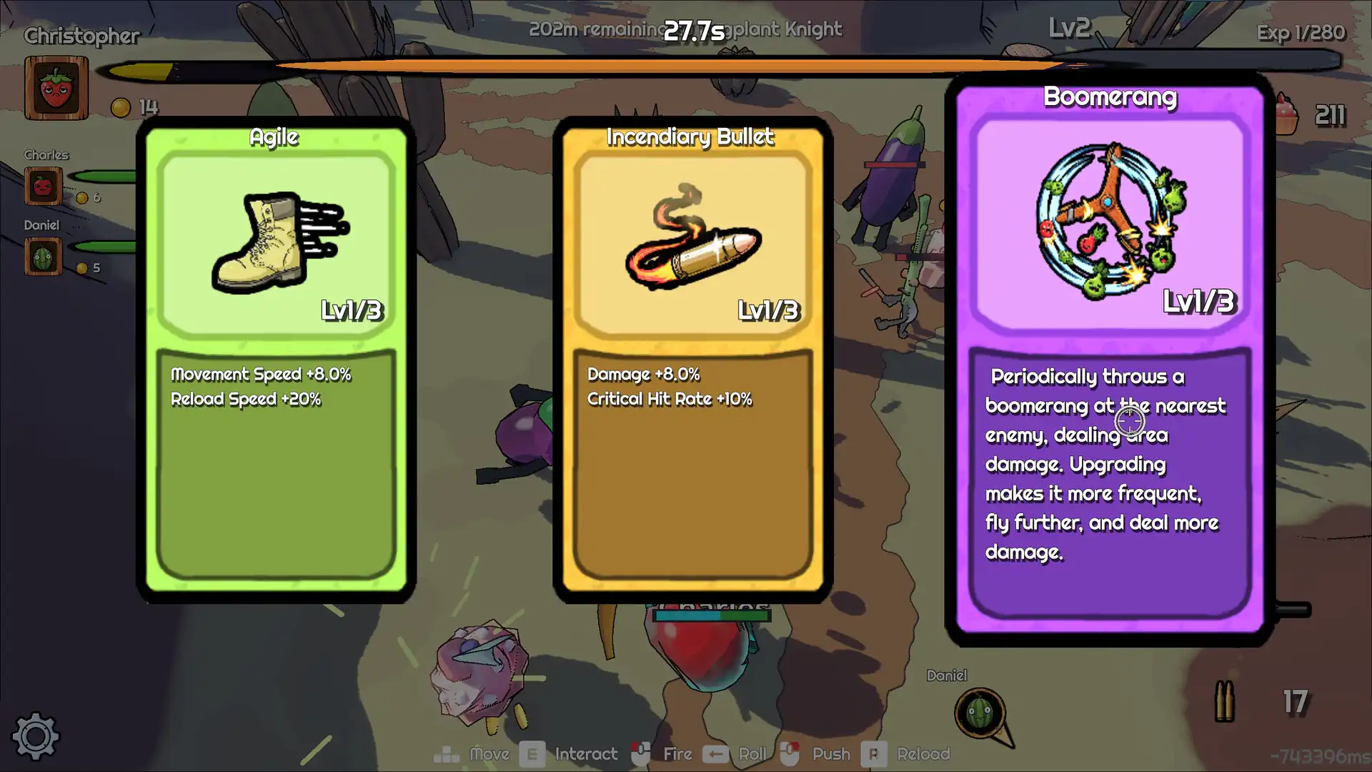 图片[2] [PC]射吧！水果人/Crazy Fruit Shooter | 游戏截图