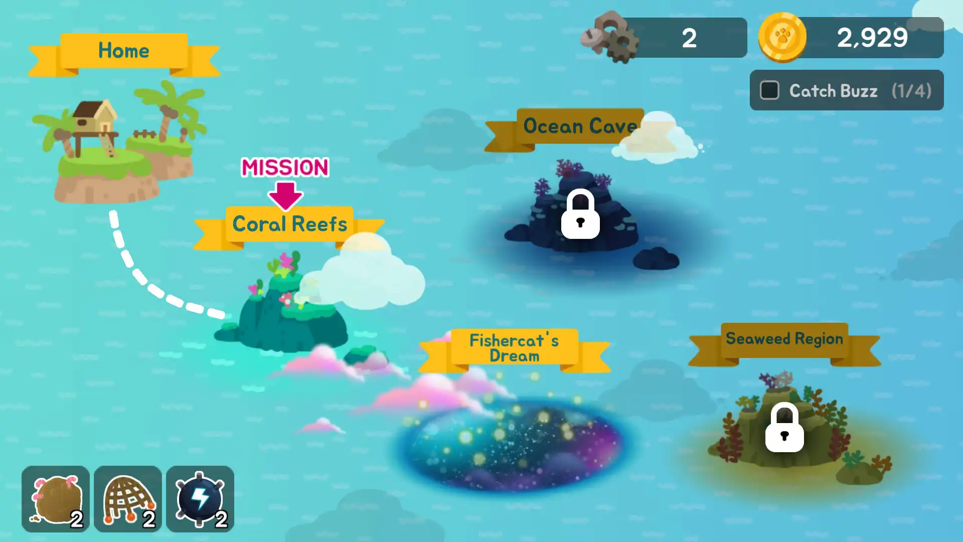 图片[3] [PC]渔猫/The Fishercat                            版本更新 | 游戏截图