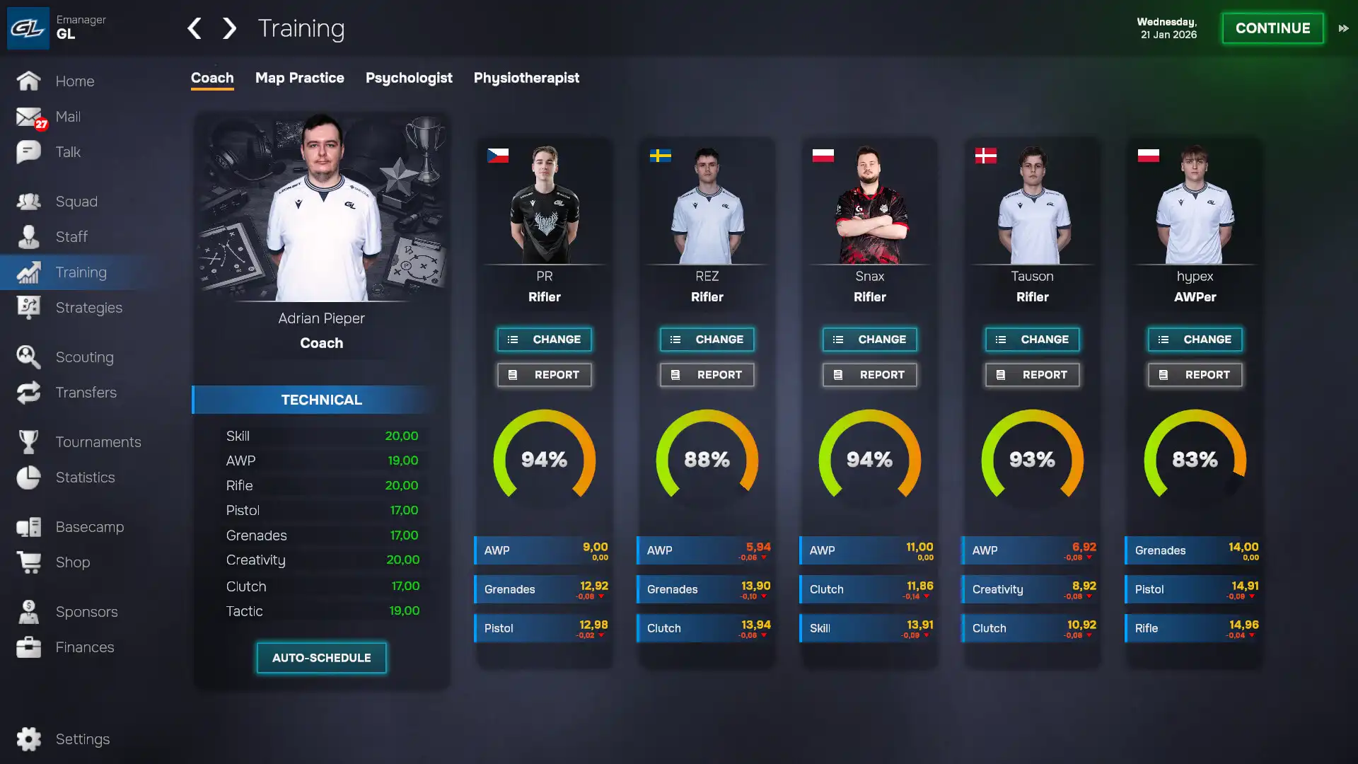 图片[3] [PC]电竞经理2026/Esports Manager 2026                            新游发布 | 游戏截图
