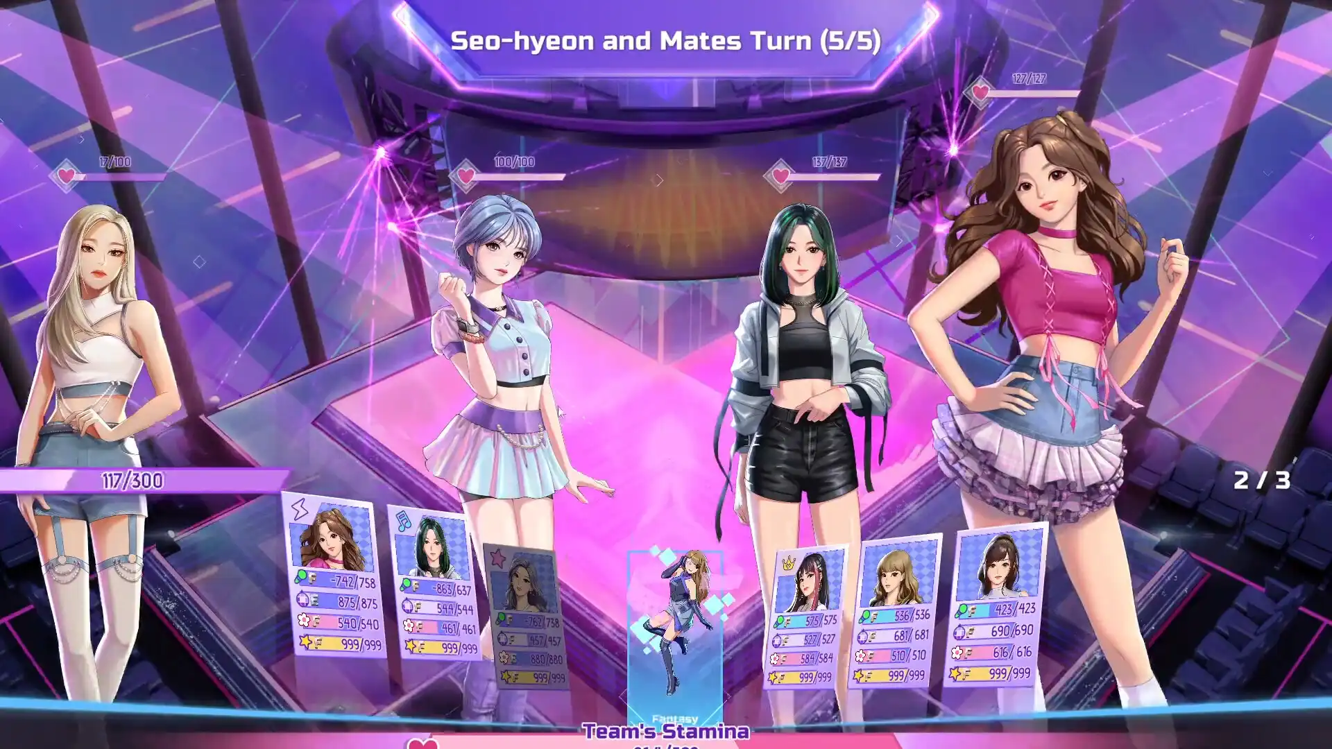 图片[4] [PC]韩流偶像故事: 出道之路/K-pop Idol Stories: Road to Debut                            新游发布 | 游戏截图