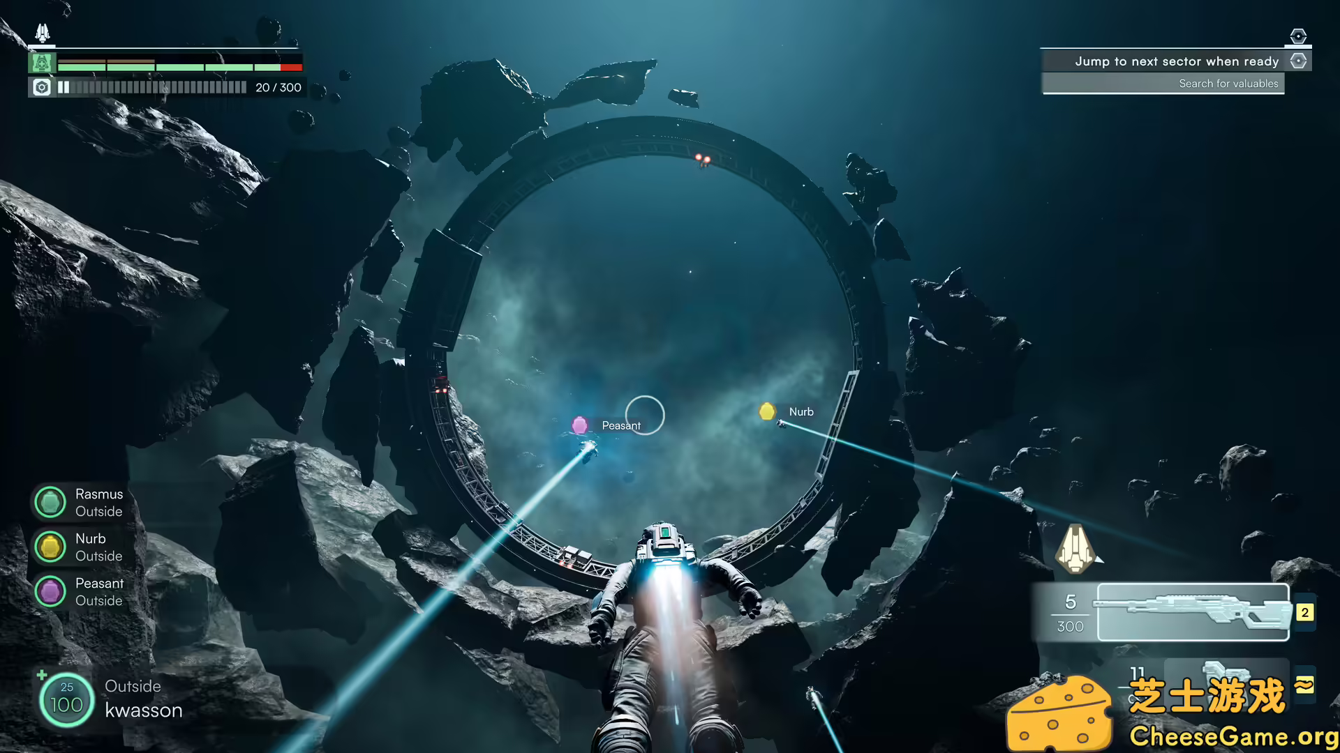 图片[3] [PC]跃迁空间/Jump Space/支持网络联机 | 学习版单机游戏免费下载