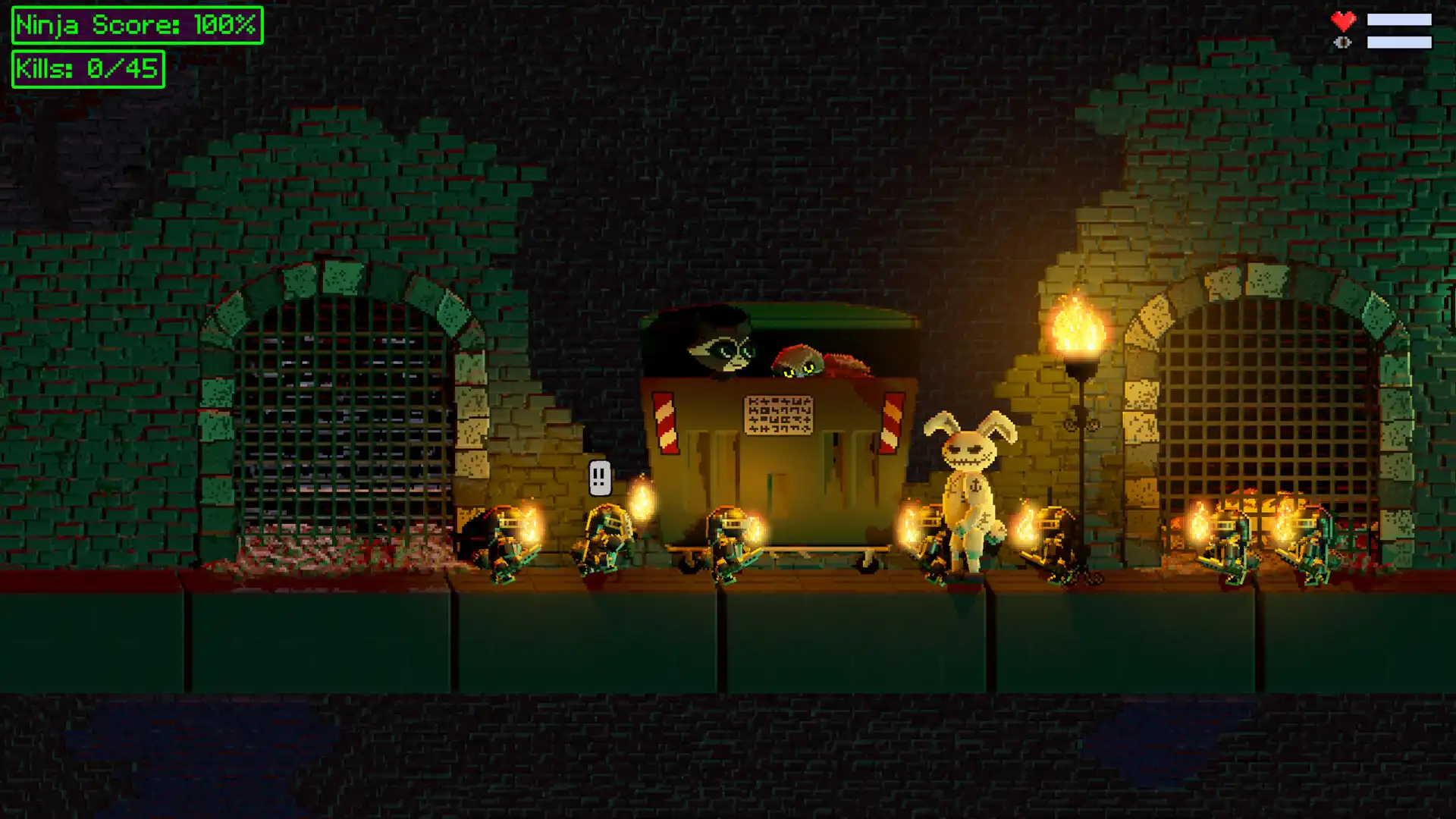 图片[3] [PC]KIYO：暴兔之城/KIYO - Bunny Tyranny | 游戏截图