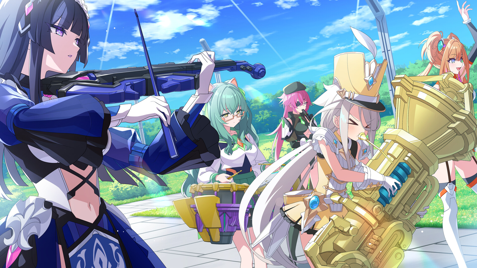 图片[4] [PC]神曲战姬：零域和鸣/Valkyrie Tune: Synthesis of Souls | 游戏截图