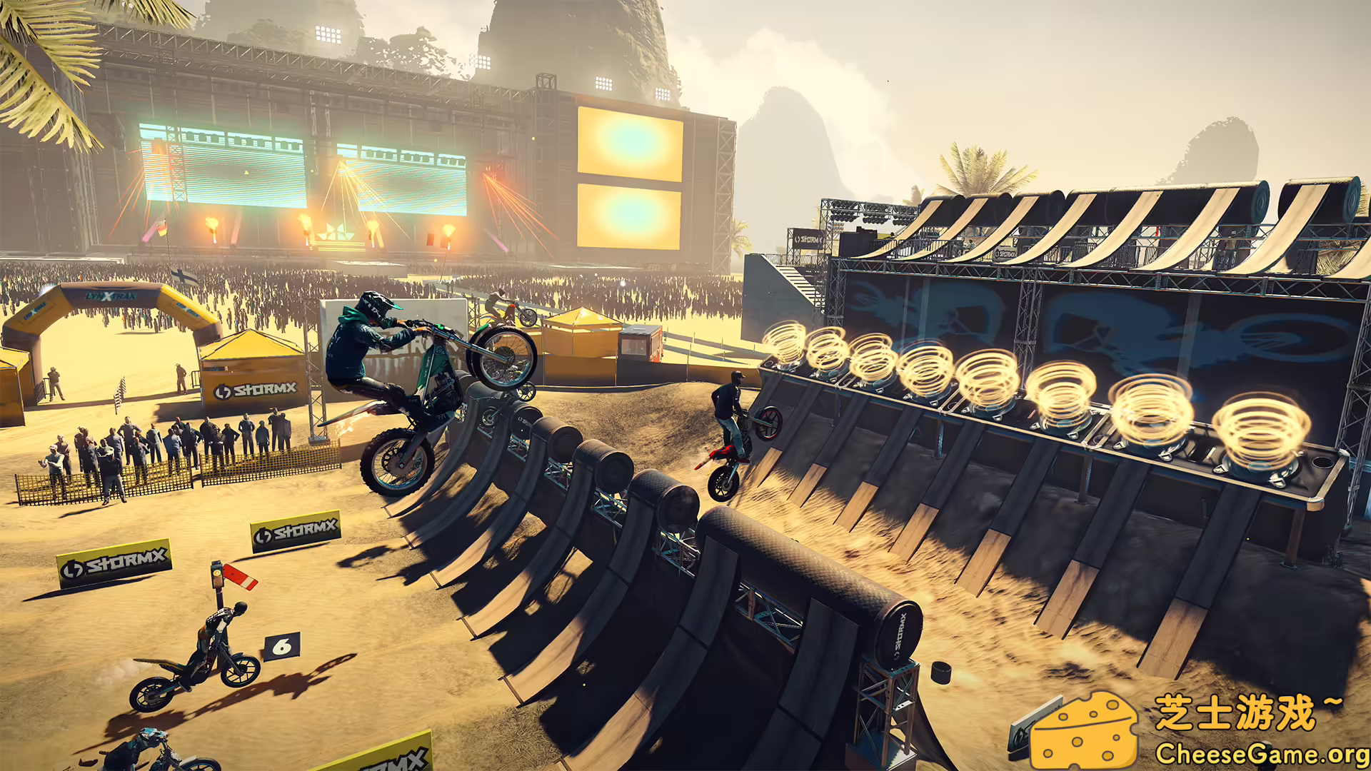 图片[3] [PC]特技摩托：崛起/Trials Rising | 学习版单机游戏免费下载