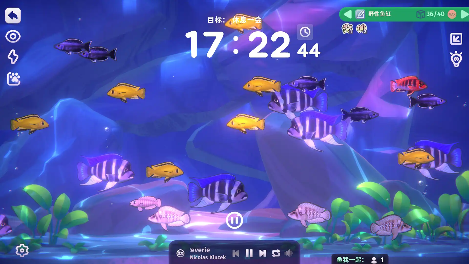 图片[2] [PC]鱼我一起: 水愈时光/With Me: Aquatic Time | 游戏截图