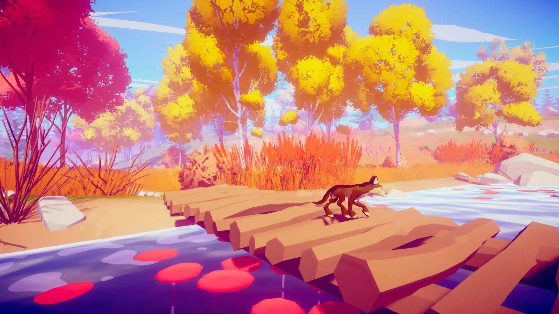 图片[5]-[PC]我的狼：桌面野生宠物/MY WOLF - Desktop Wild Pet