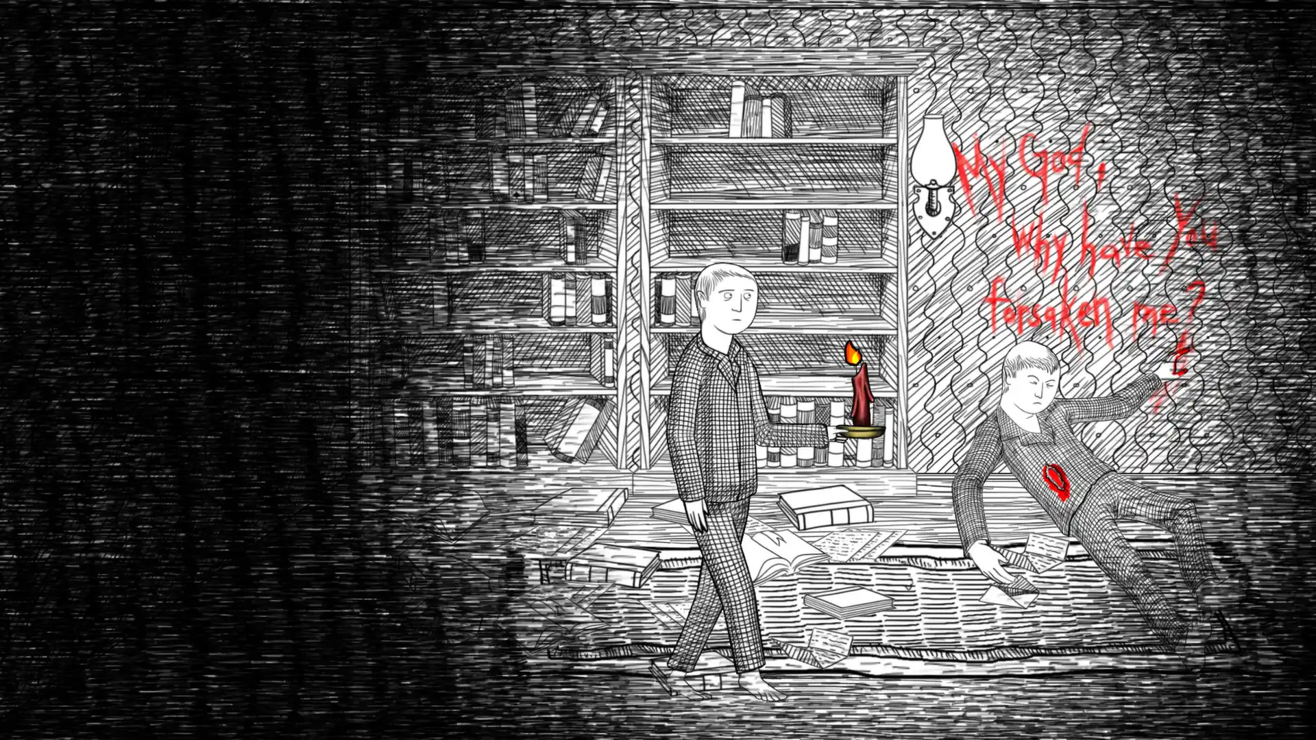 [PC]无尽梦魇/Neverending Nightmares