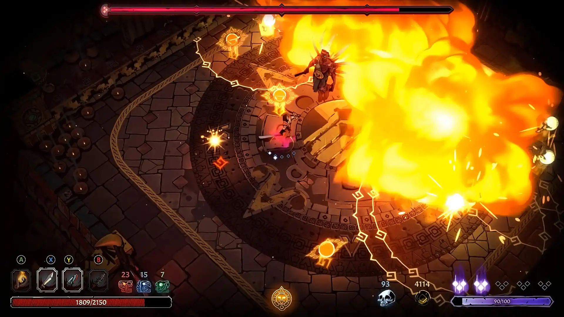 图片[7]-[PC]无间冥寺/Curse of the Dead Gods