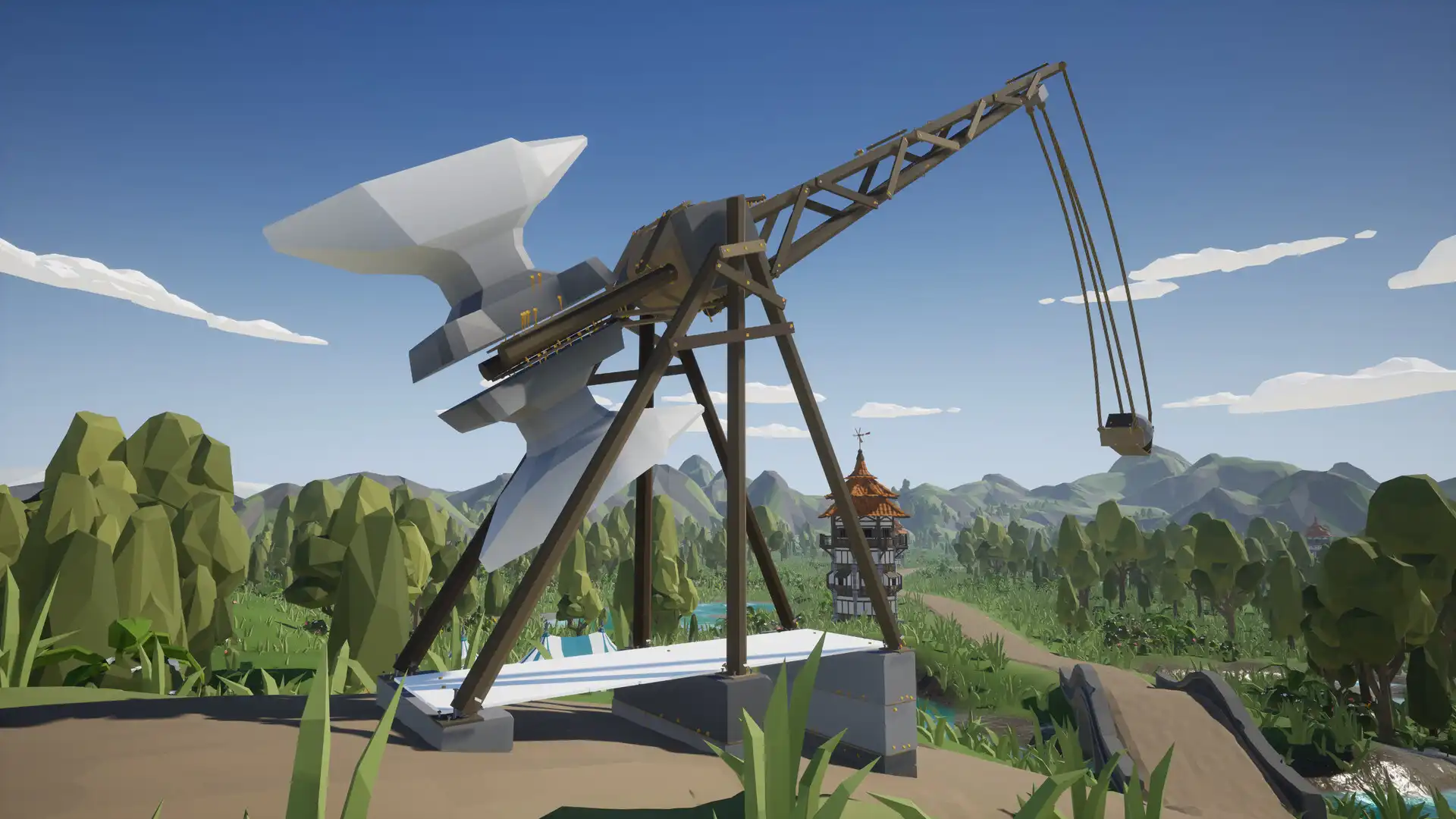 图片[4] [PC]工程大湿 The Enjenir/The Enjenir: The Engineering Physics Building Simulator | 游戏截图