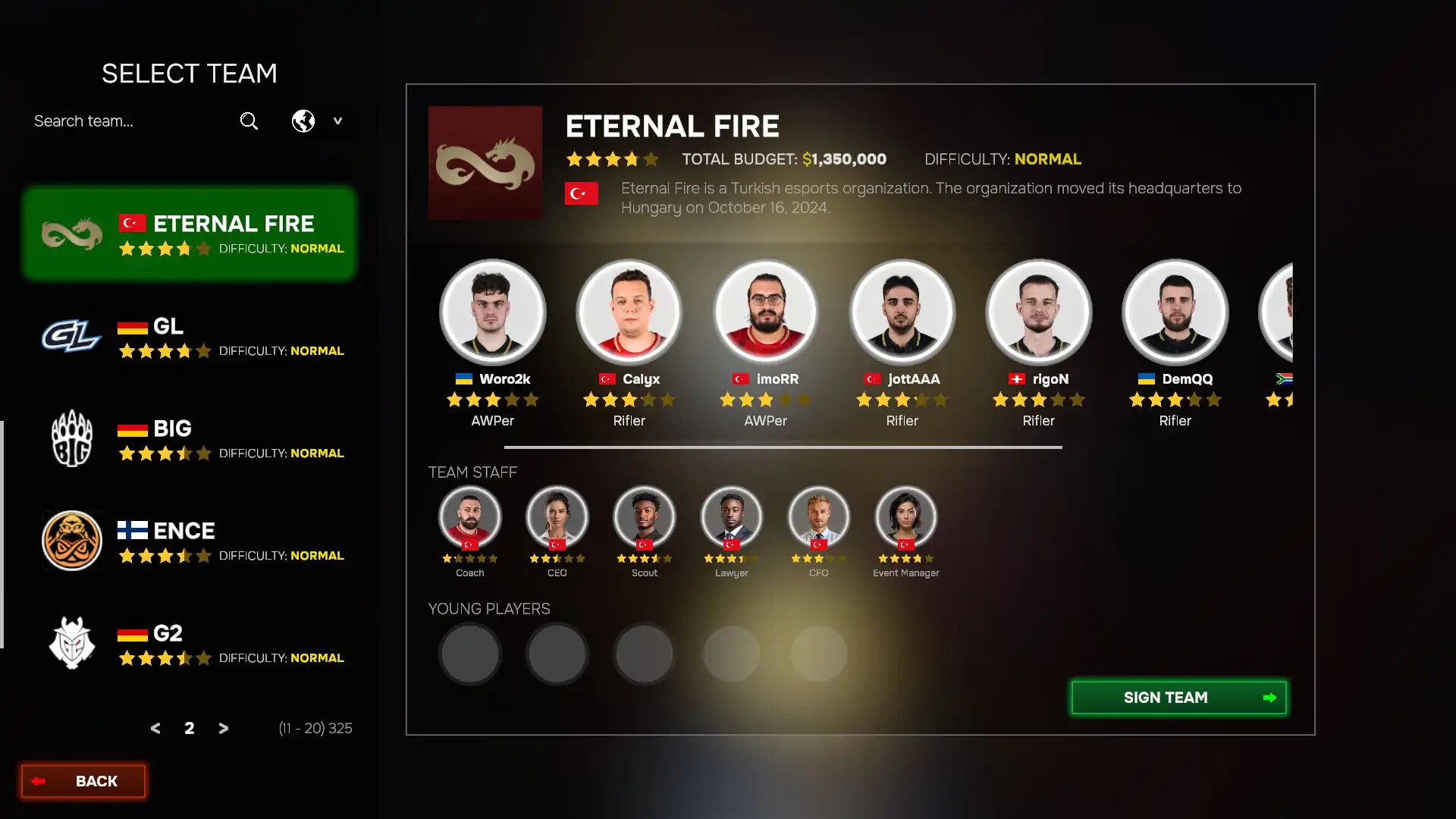 图片[6] [PC]电竞经理2026/Esports Manager 2026                            新游发布 | 游戏截图