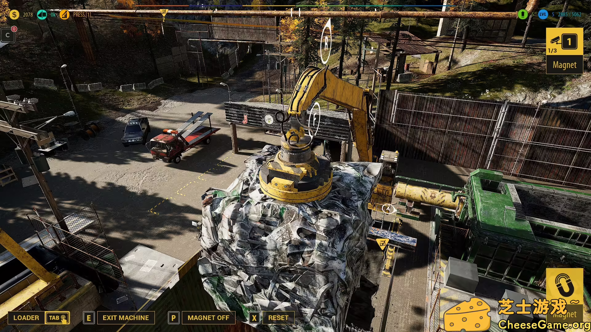 图片[5] [PC]废品场模拟/垃圾场模拟器/Junkyard Simulator | 学习版单机游戏免费下载