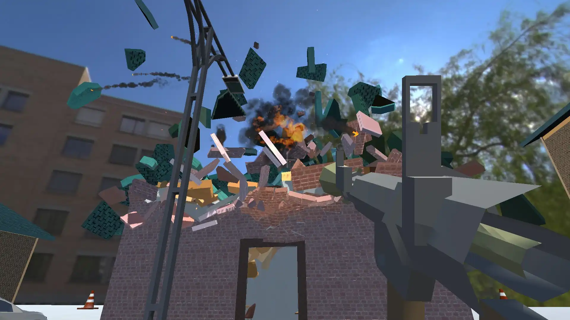 图片[4]-[PC]破坏模拟器/DESTROY Simulator