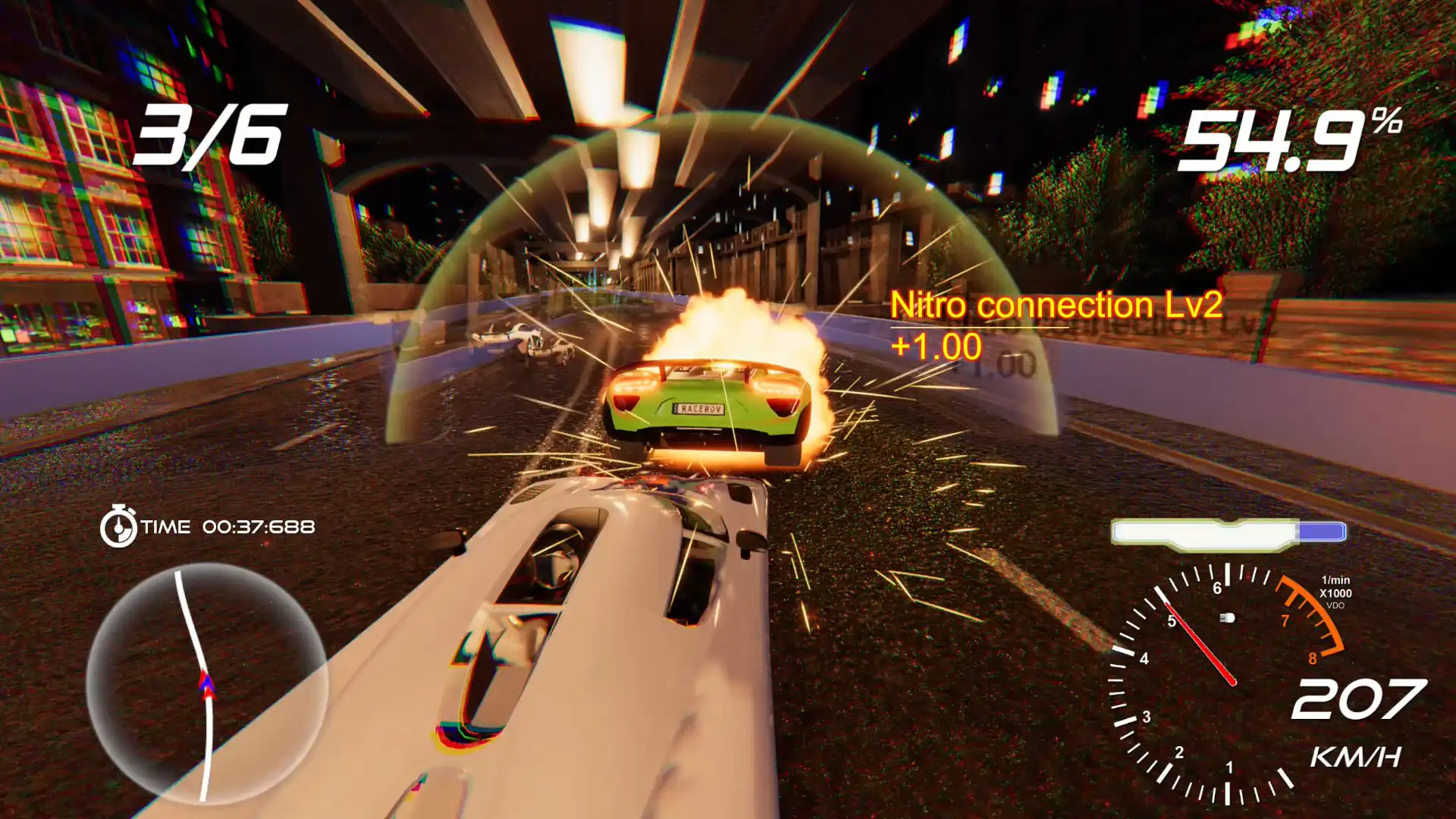 [PC]失控车手/Racer Overdrive 游戏截图5