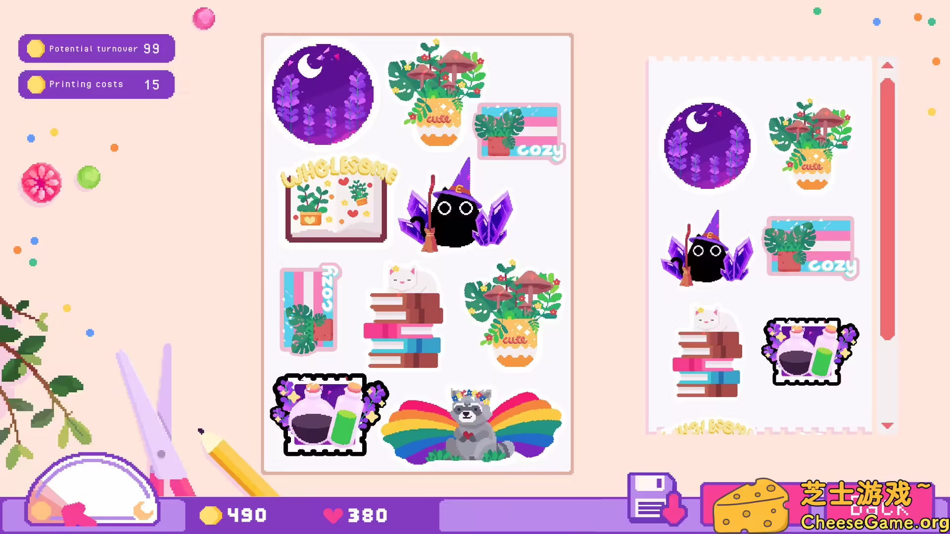图片[4] [PC]小小贴纸铺/Sticky Business | 学习版单机游戏免费下载