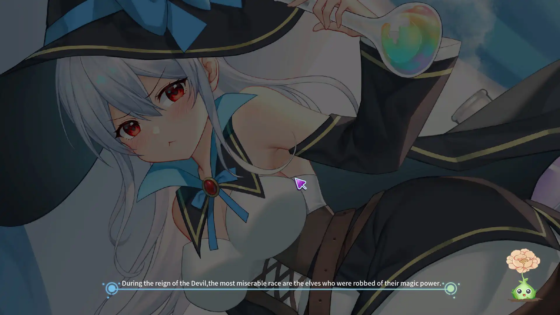 图片[2]-[PC]可爱的女巫/Adorable Witch