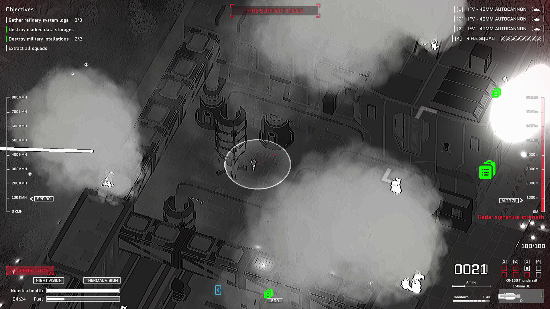 图片[5] [PC]空中炮艇模拟器/Drone Sector                            新游发布 | 游戏截图