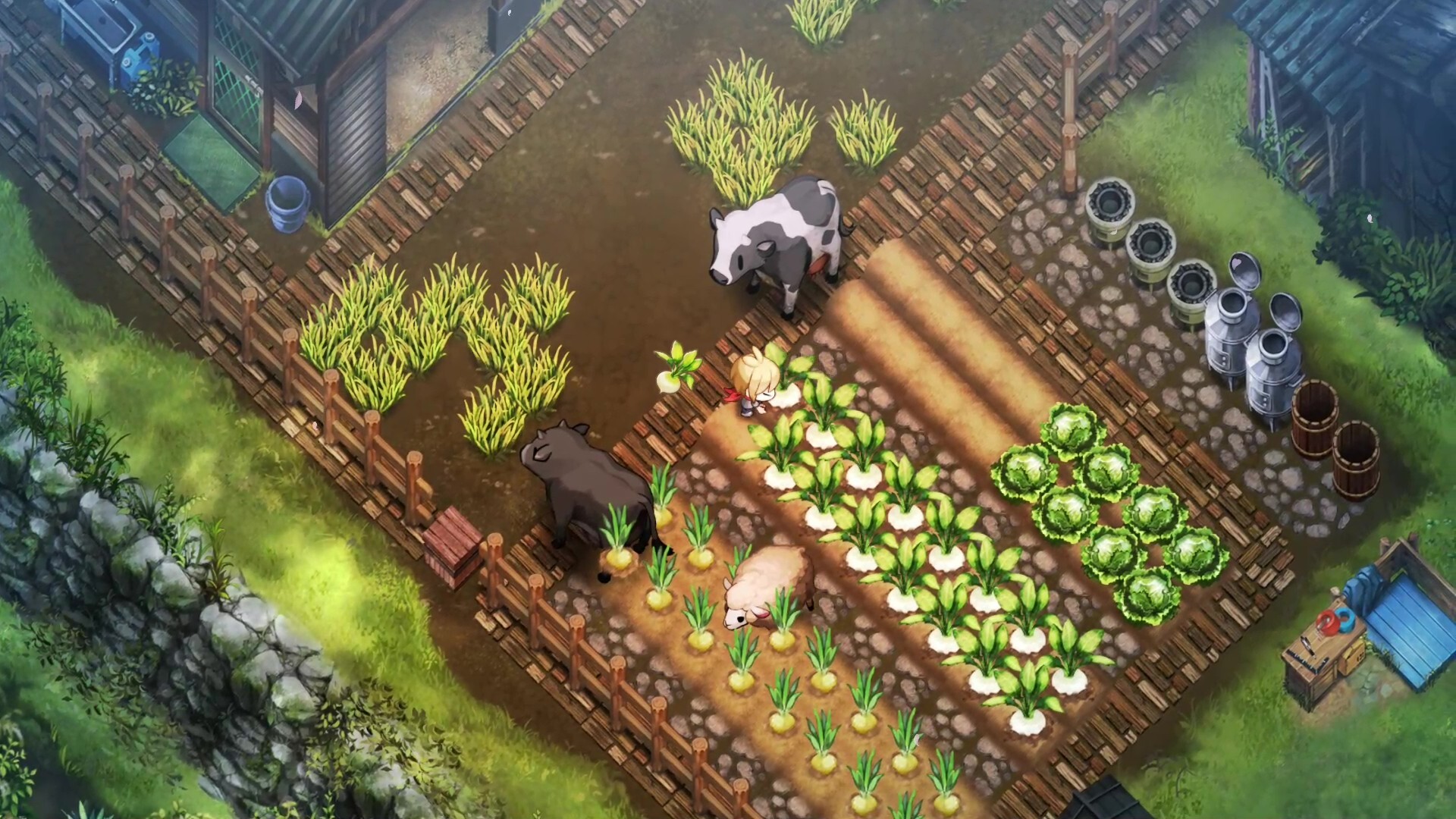 图片[1] [PC]静谧田园/Village in the Shade | 游戏截图