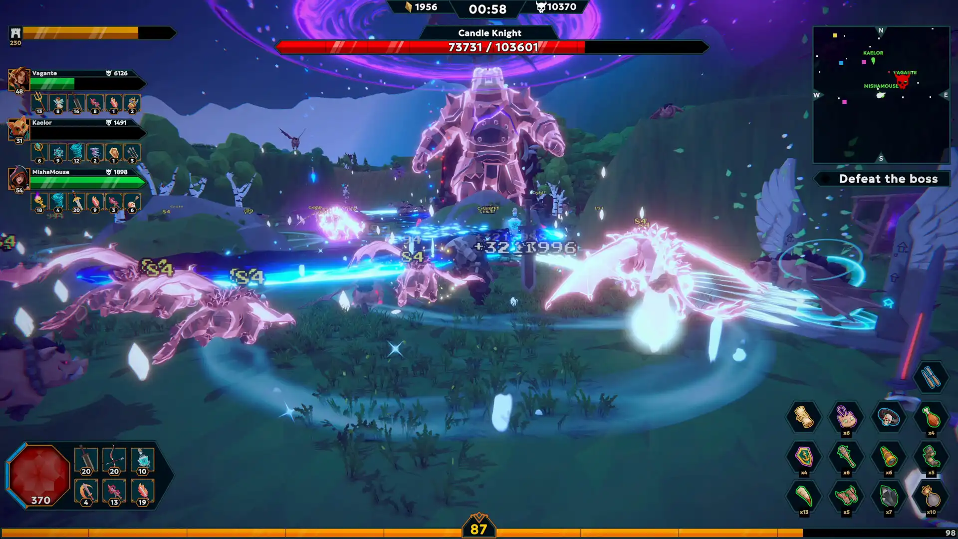 图片[3] [PC]圣火守望者：共筑防线/Sineus Arena Survivors | 游戏截图