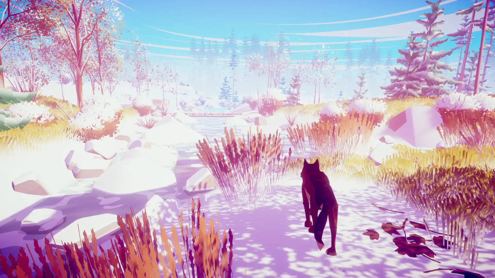 图片[3]-[PC]我的狼：桌面野生宠物/MY WOLF - Desktop Wild Pet