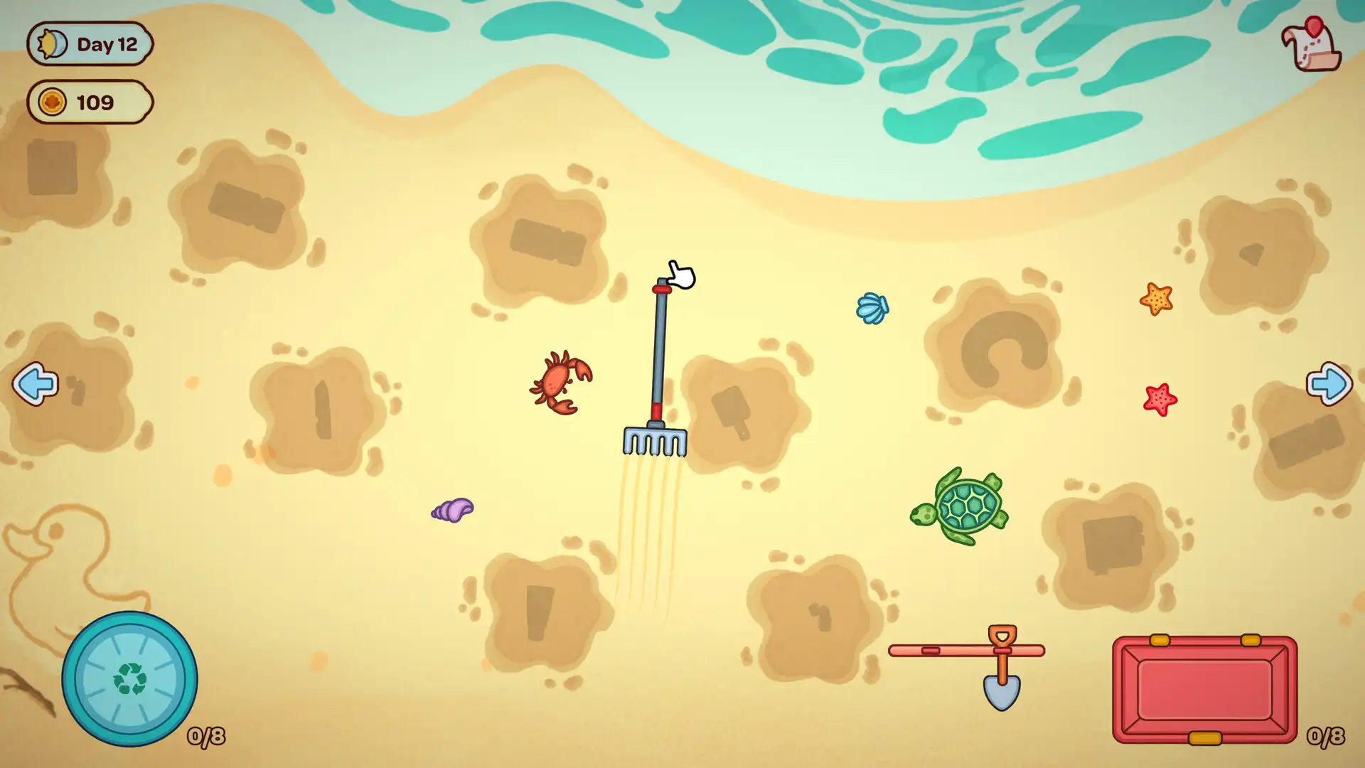 图片[1] [PC]海边宝藏小铺/Treasure Beach | 游戏截图
