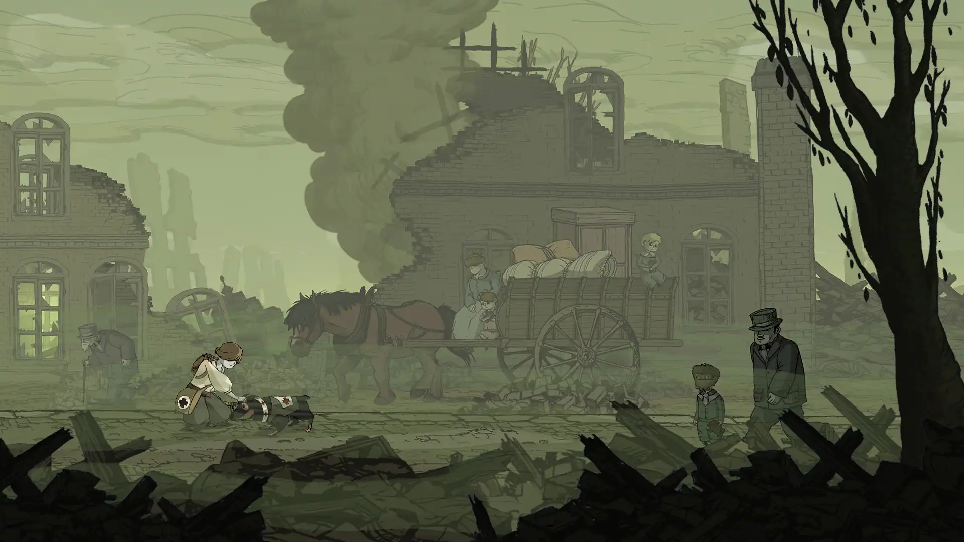 图片[3]-[PC]勇敢的心：世界大战/忠勇之心：伟大战争/Valiant Hearts: The Great War