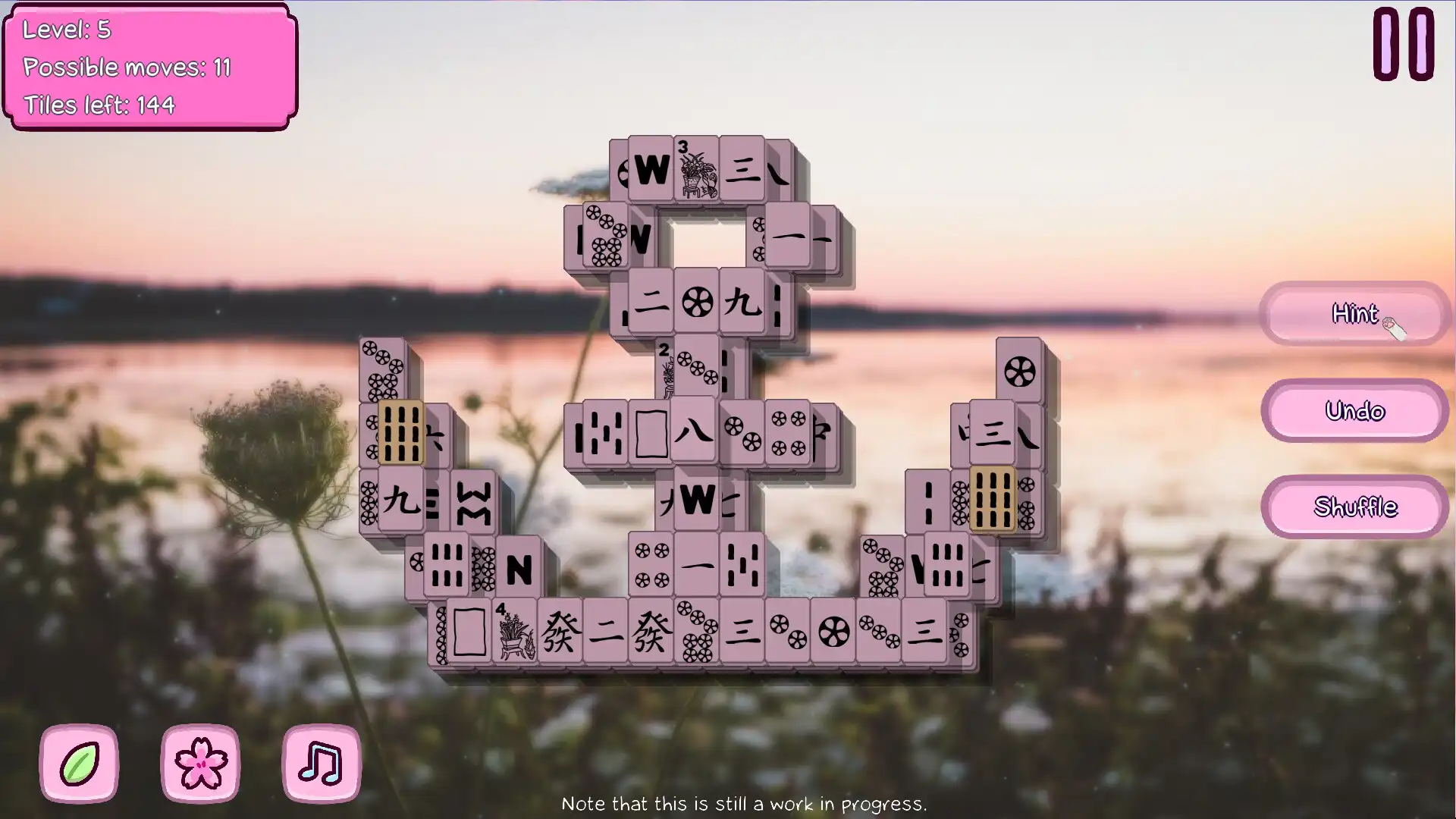 图片[2] [PC]洛菲麻将/Lofi Mahjong | 游戏截图