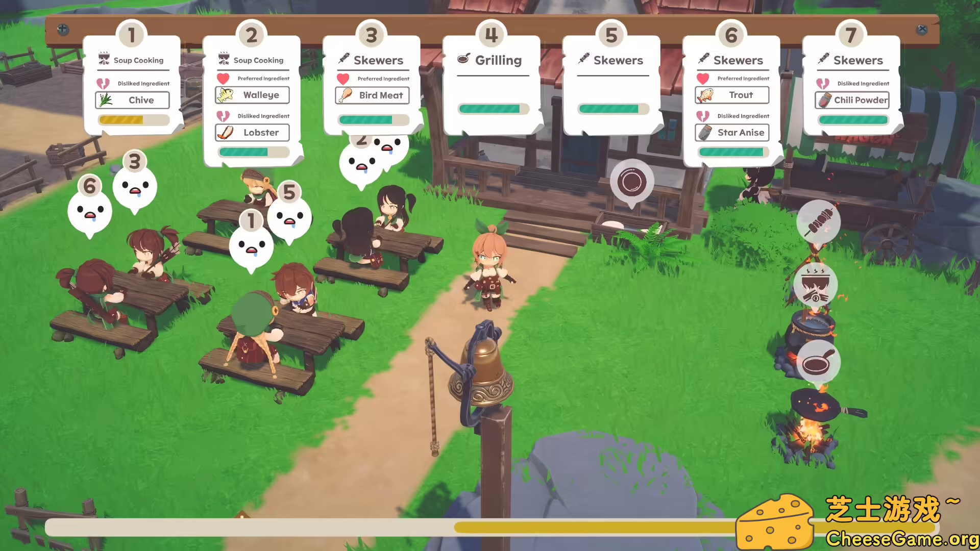 图片[6] [PC]料理手推车/Food Wagon | 学习版单机游戏免费下载