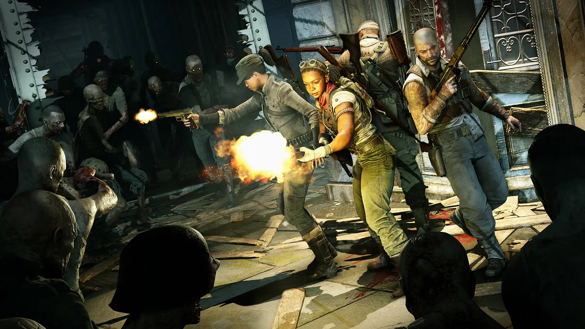 图片[4]-[PC]僵尸部队4：死亡战争-虚拟机版/Zombie Army 4: Dead War HYPERVISOR