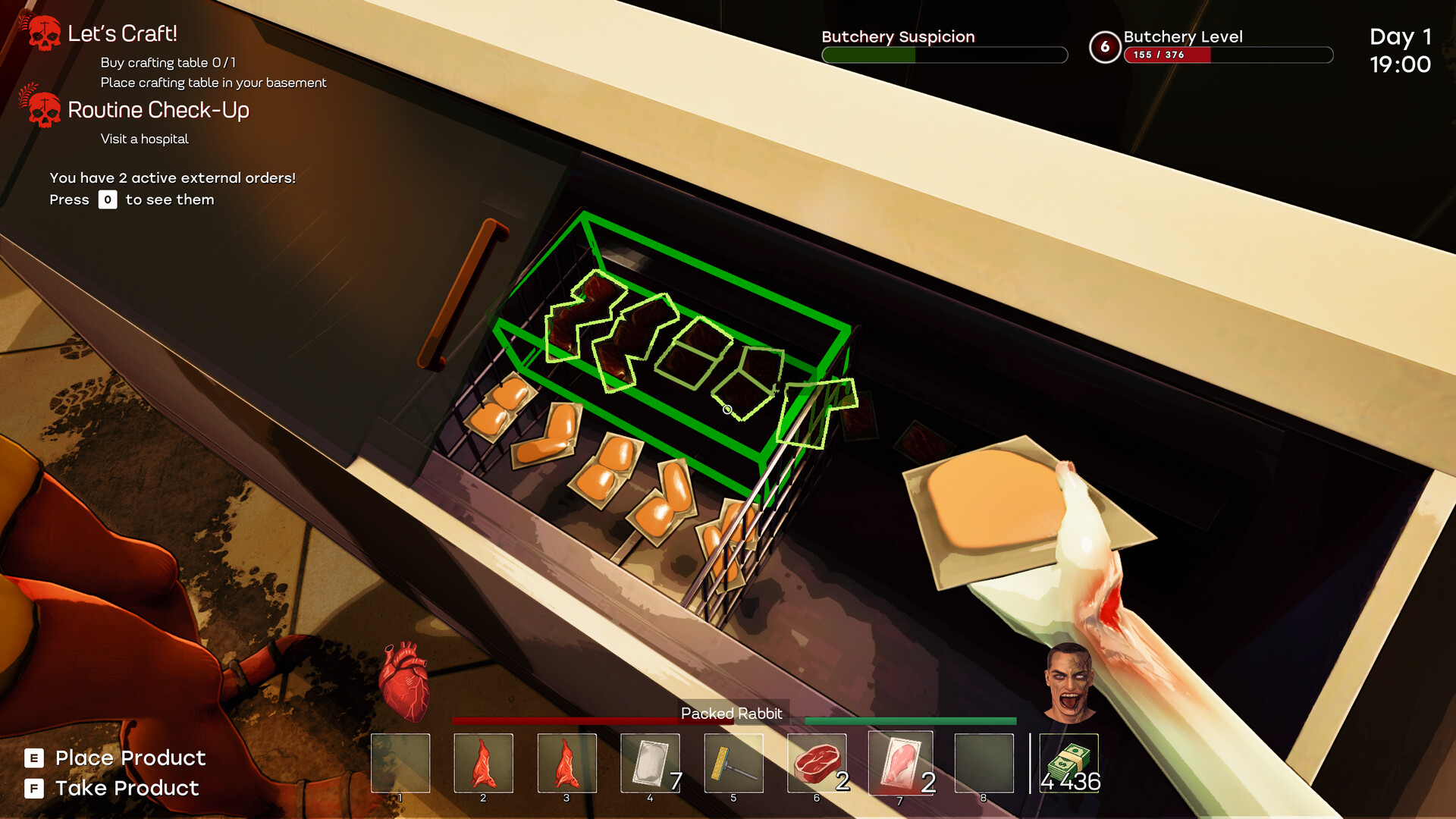 图片[1] [PC]僵尸屠夫模拟器/ZOMBUTCHER: Monster Business Simulator | 游戏截图