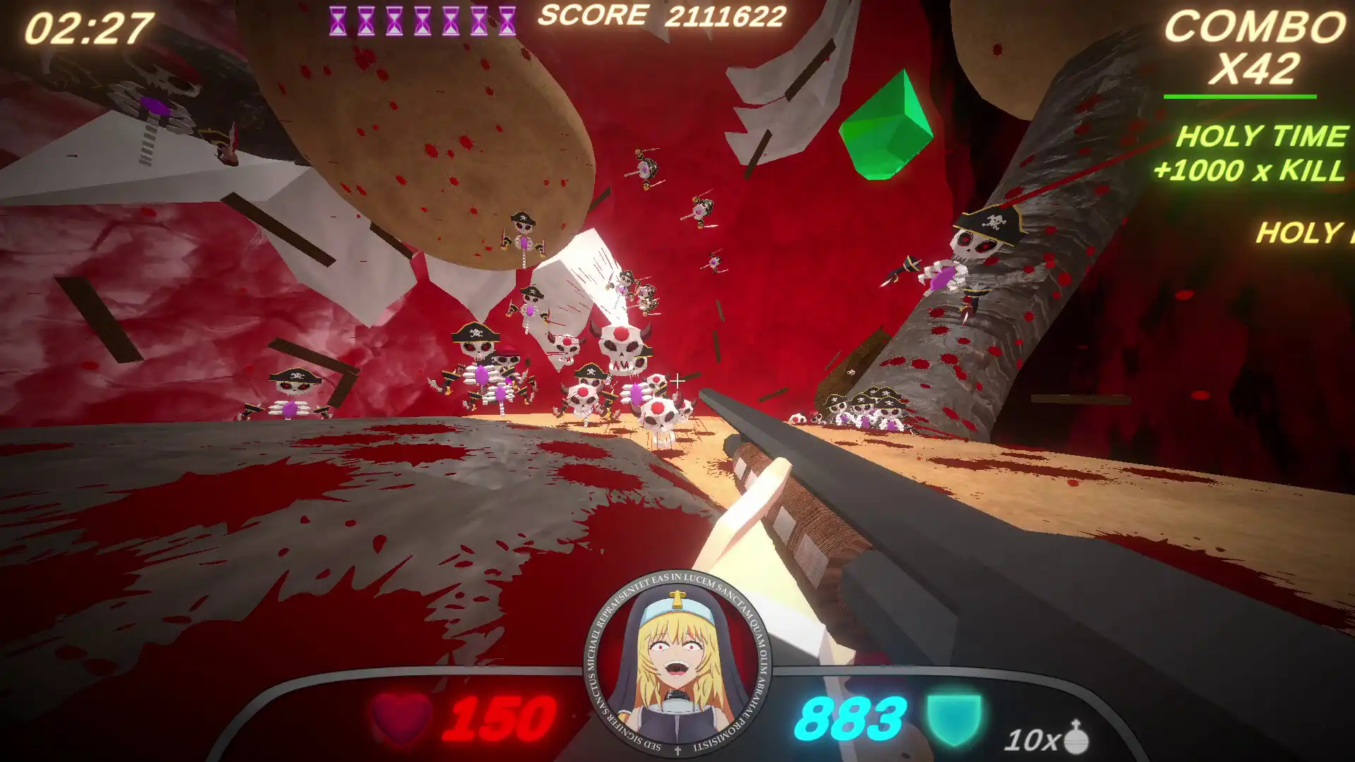 图片[5]-[PC]枪与修女：攻占地狱/Guns and Nuns: Storming Hell