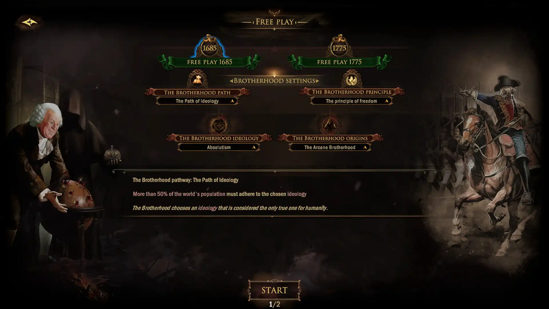 图片[3]-[PC]秘密兄弟会/秘密政府/Secret Government