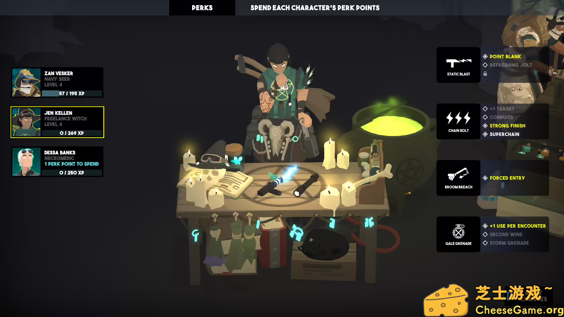 图片[5] [PC]战术突破巫师/Tactical Breach Wizards | 学习版单机游戏免费下载