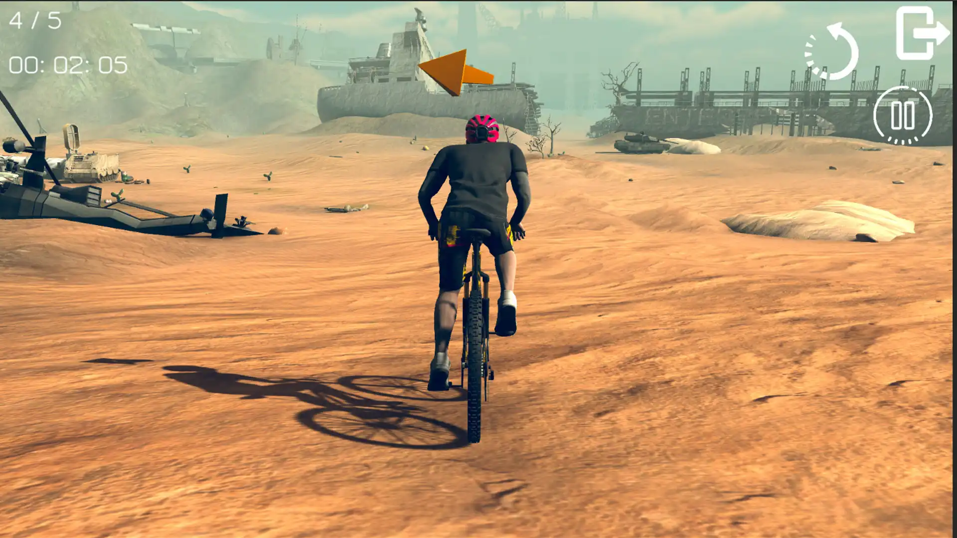 图片[5]-[PC]自行车挑战赛：荒地/Bicycle Challage - Wastelands