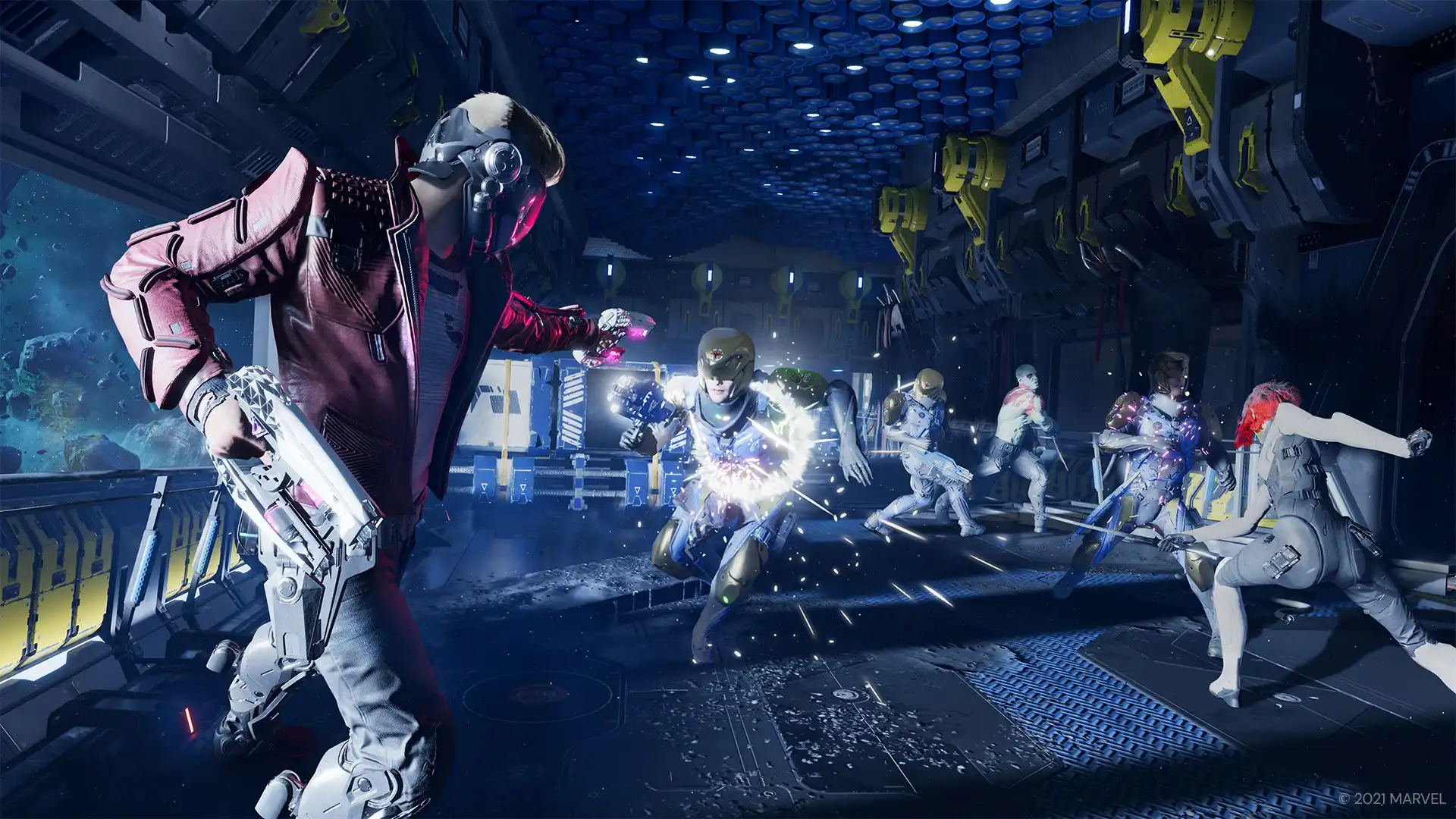 图片[4]-[PC]漫威银河护卫队/Marvel's Guardians of the Galaxy