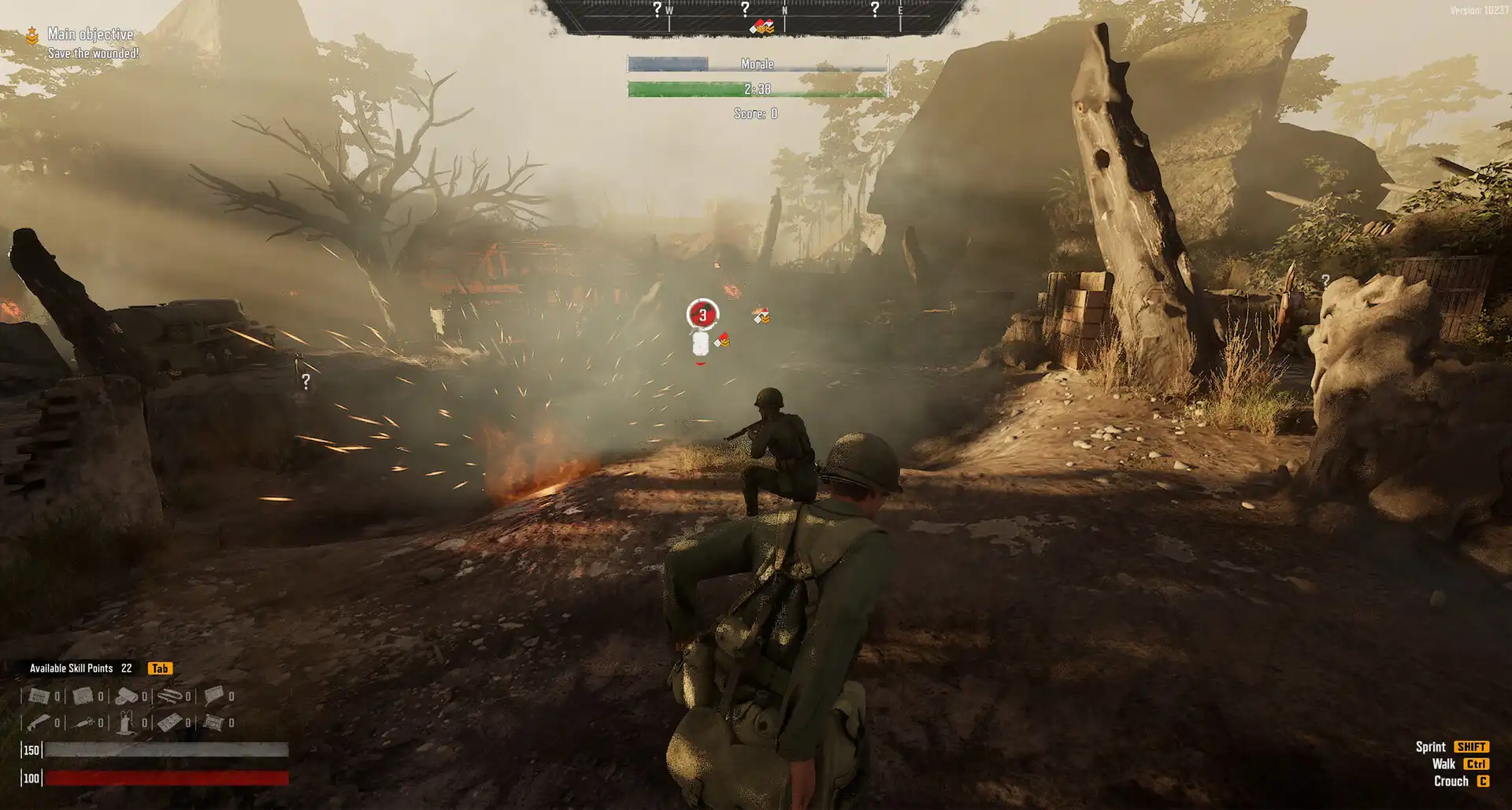 图片[4] [PC]医疗兵：太平洋战争/Medic: Pacific War | 游戏截图