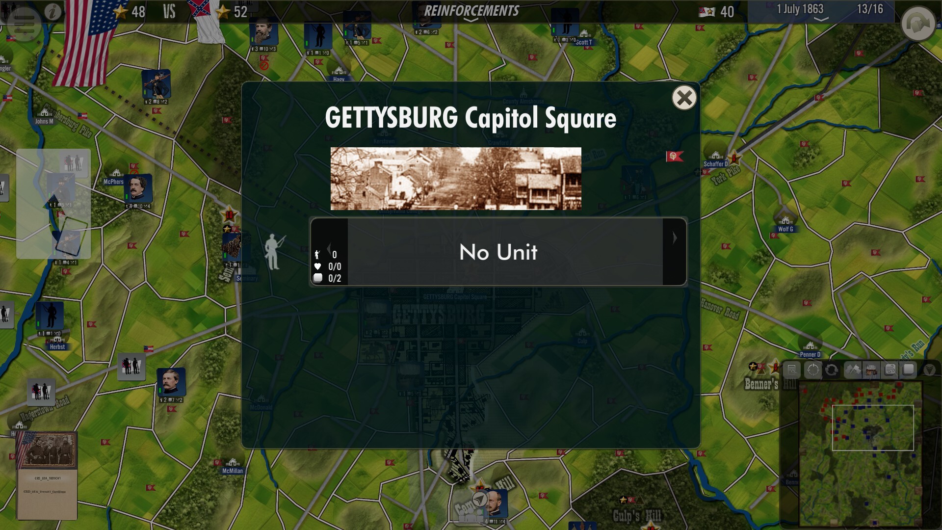 图片[2] [PC]SGS 葛底斯堡战役/SGS Battle for: Gettysburg | 游戏截图