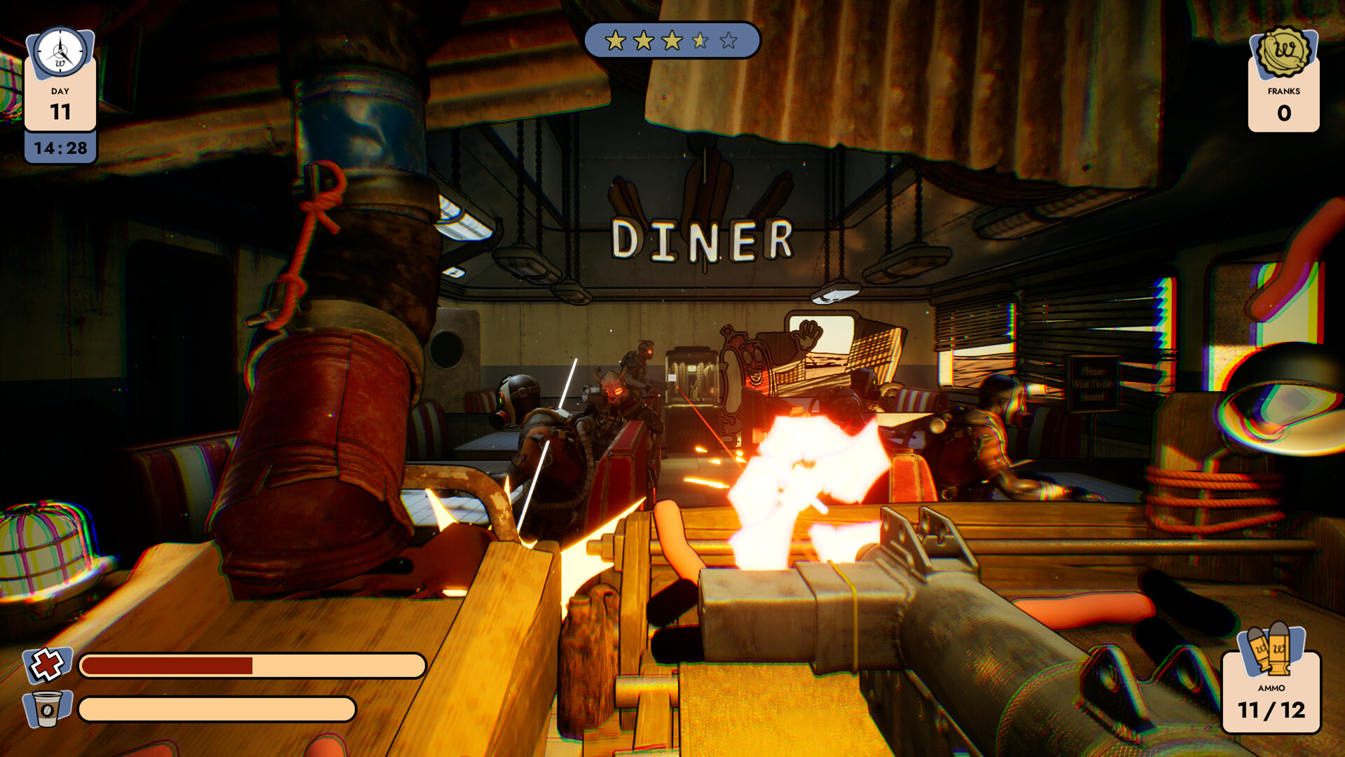 图片[5] [PC]末日餐厅/Doomsday Diner | 游戏截图