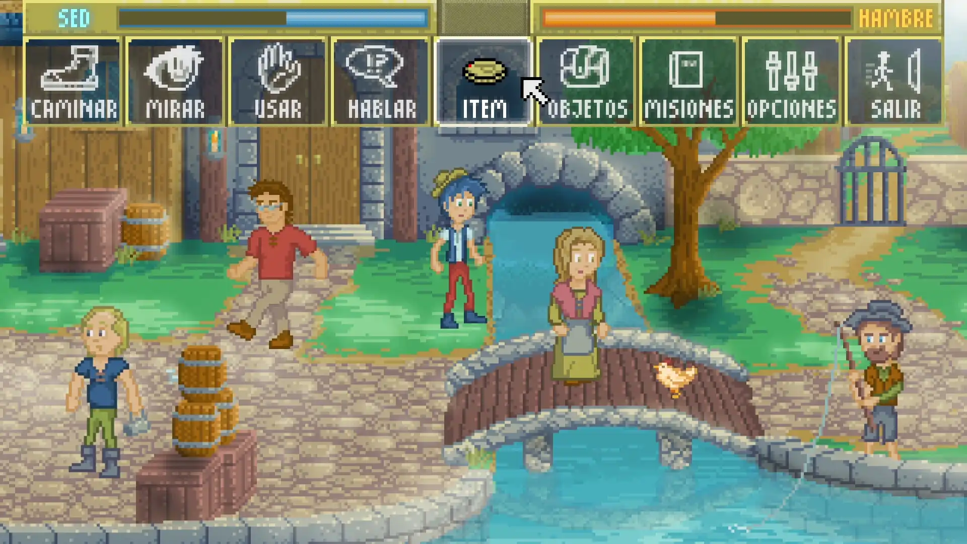 图片[1] [PC]跟小佩学西语/Pedro\'s Adventures in Spanish [Learn Spanish] | 游戏截图