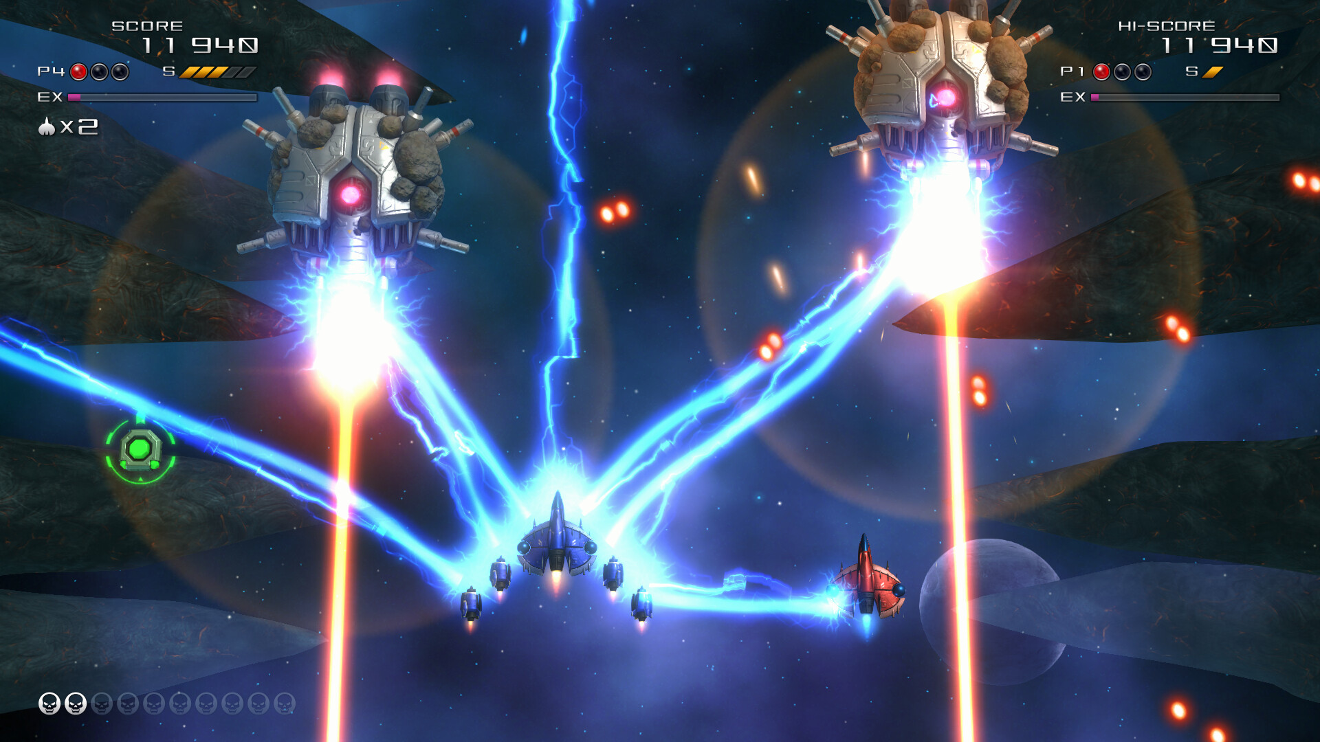 图片[3] [PC]达人战机：终极版/Truxton Extreme | 游戏截图