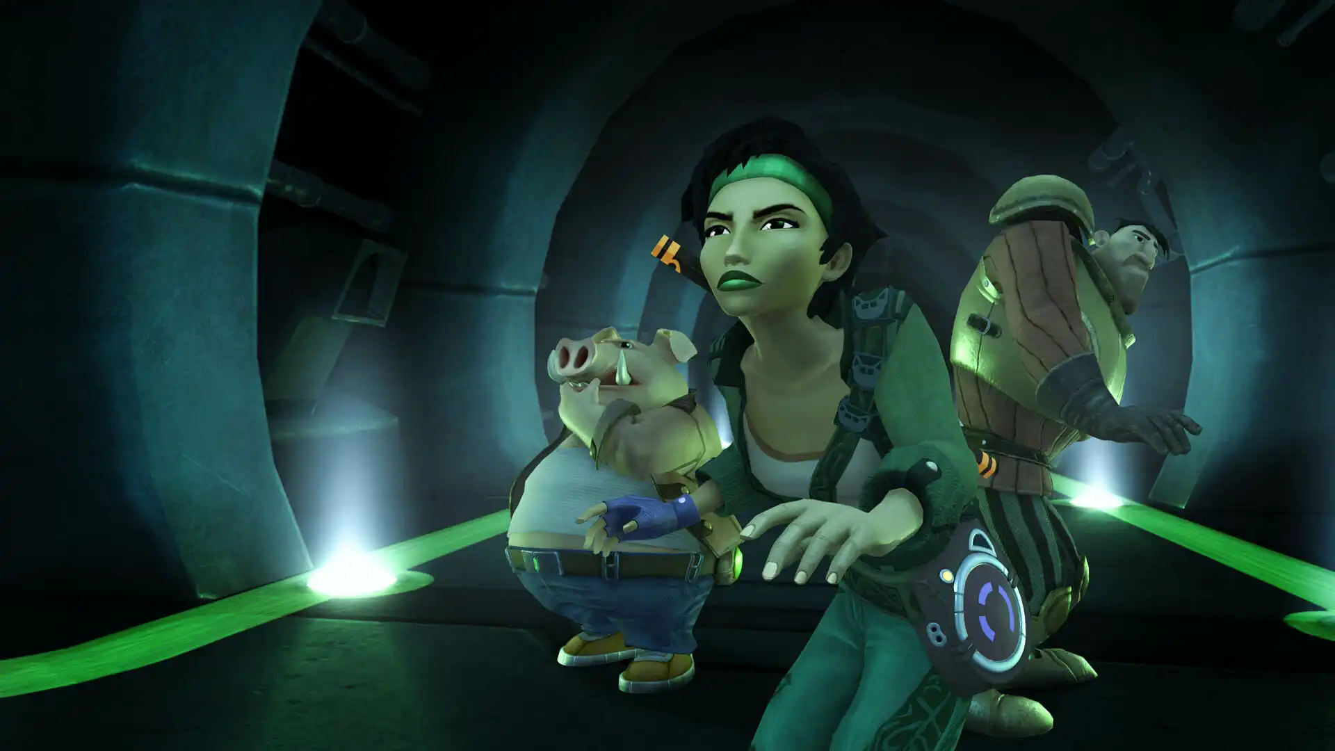 图片[3]-[PC]超越善恶：20 周年纪念版-虚拟机版/Beyond Good & Evil - 20th Anniversary Edition HYPERVISOR