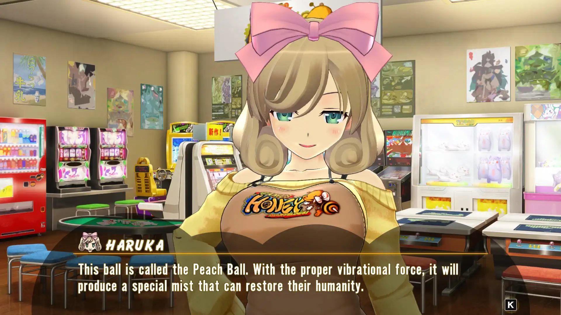 图片[3]-[PC]桃子弹球：闪乱神乐/闪乱神乐：桃色弹珠/SENRAN KAGURA Peach Ball