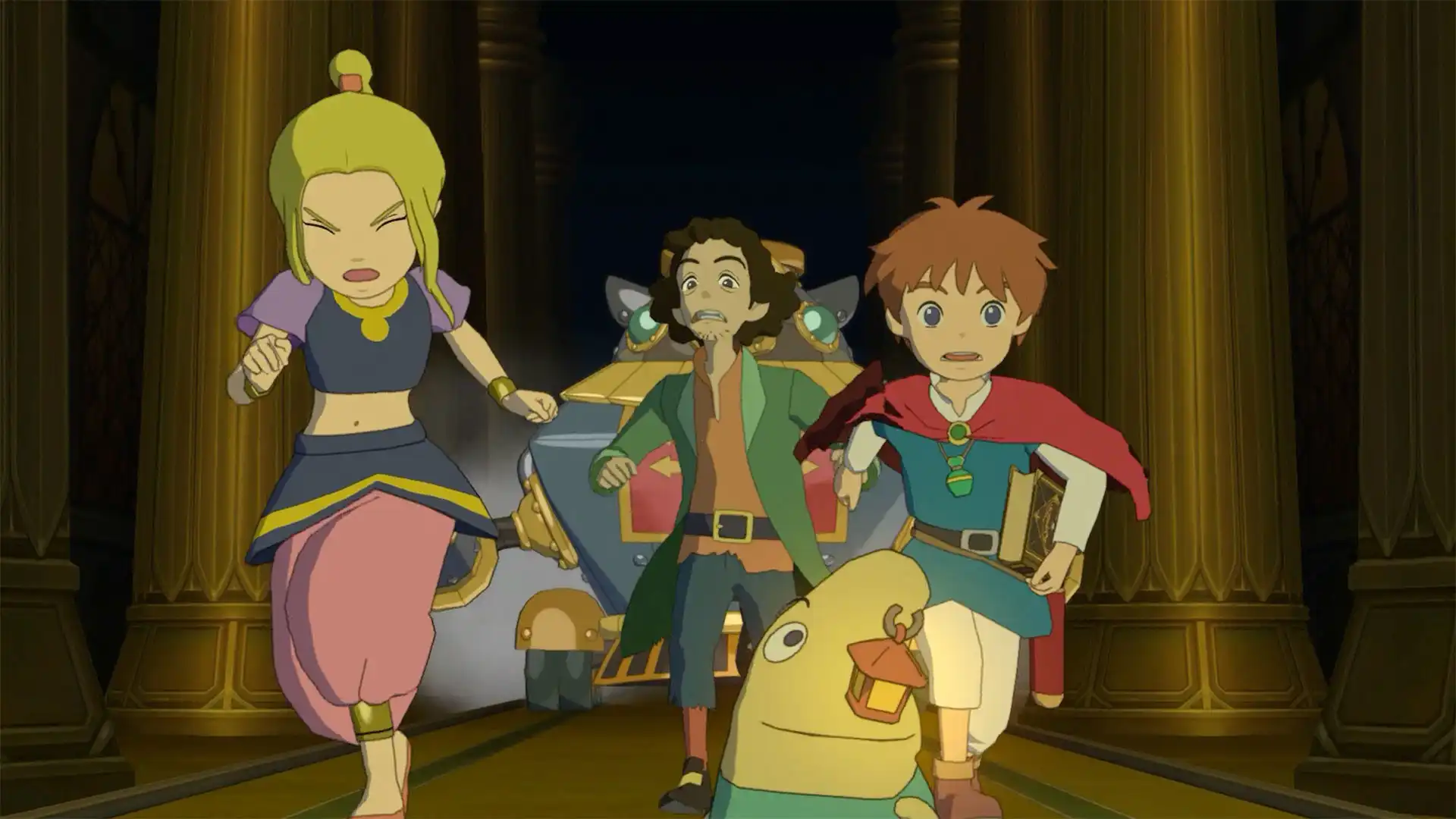 [PC]二之国：白色圣灰的女王重制版/Ni no Kuni Wrath of the White Witch Remastered