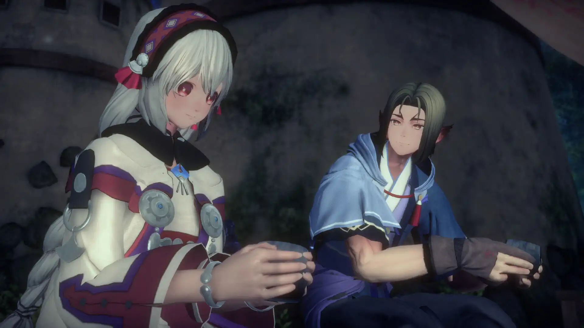 图片[4] [PC]传颂之物 循白之证/Utawarerumono: Past and Present Rediscovered | 游戏截图